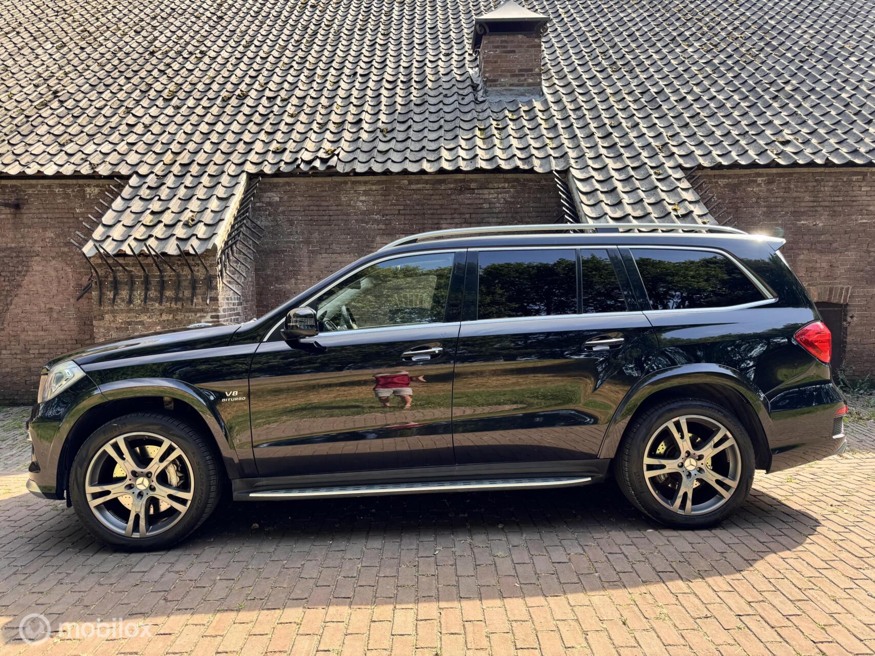 Foto van Mercedes-Benz Gl-klasse