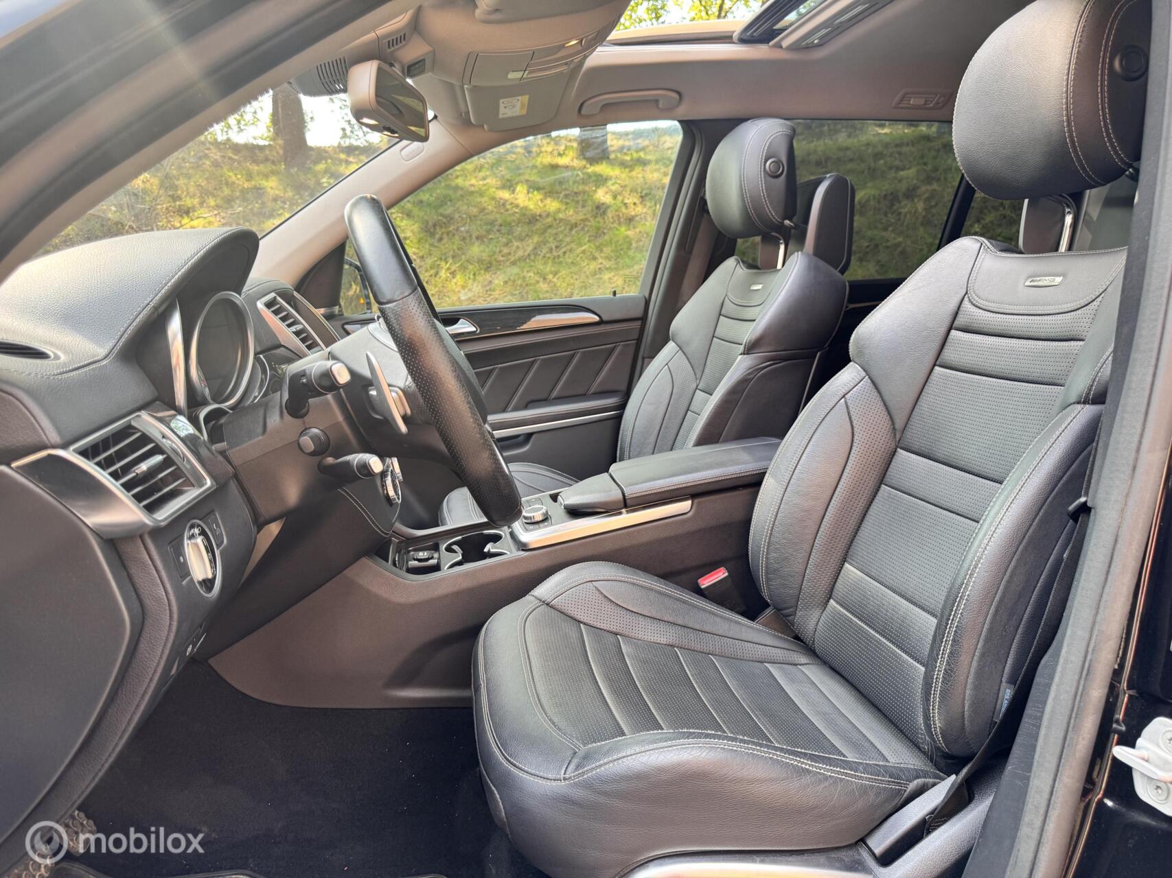 Foto van Mercedes-Benz Gl-klasse