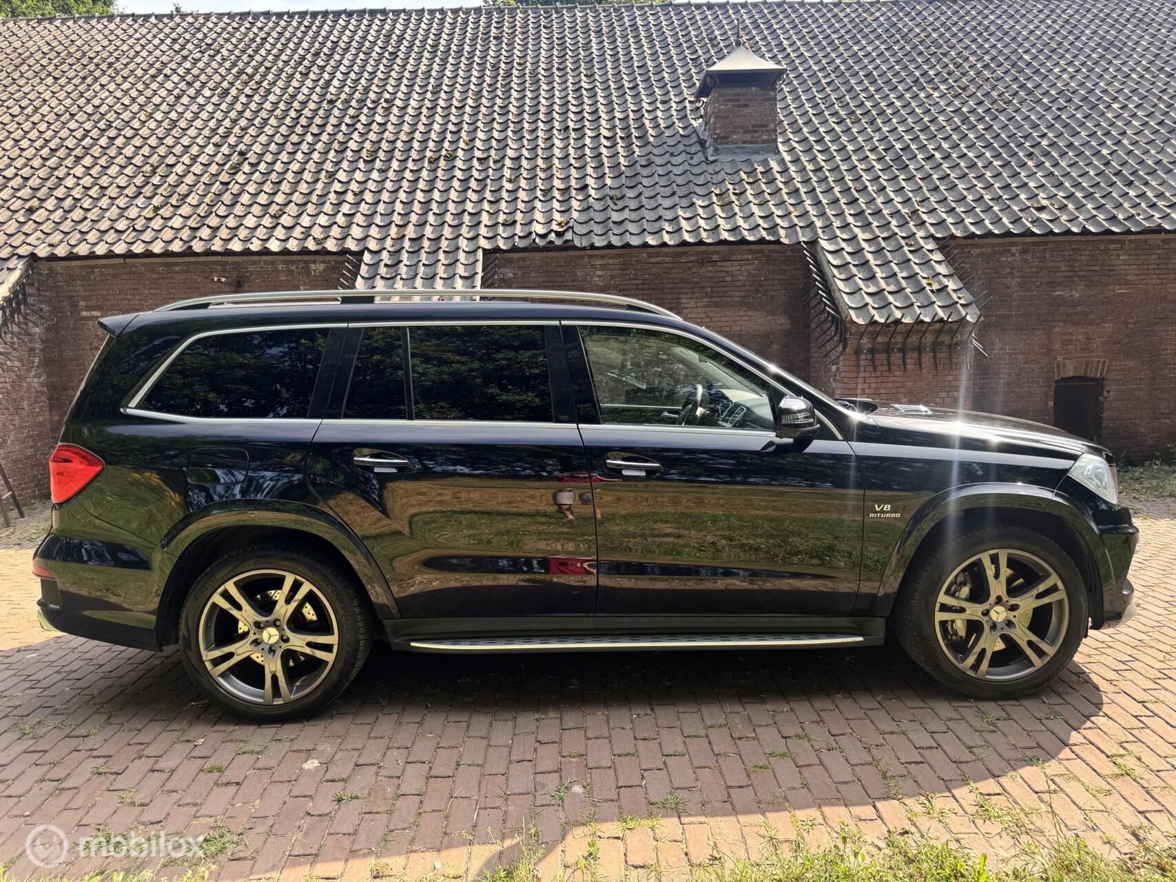 Foto van Mercedes-Benz Gl-klasse