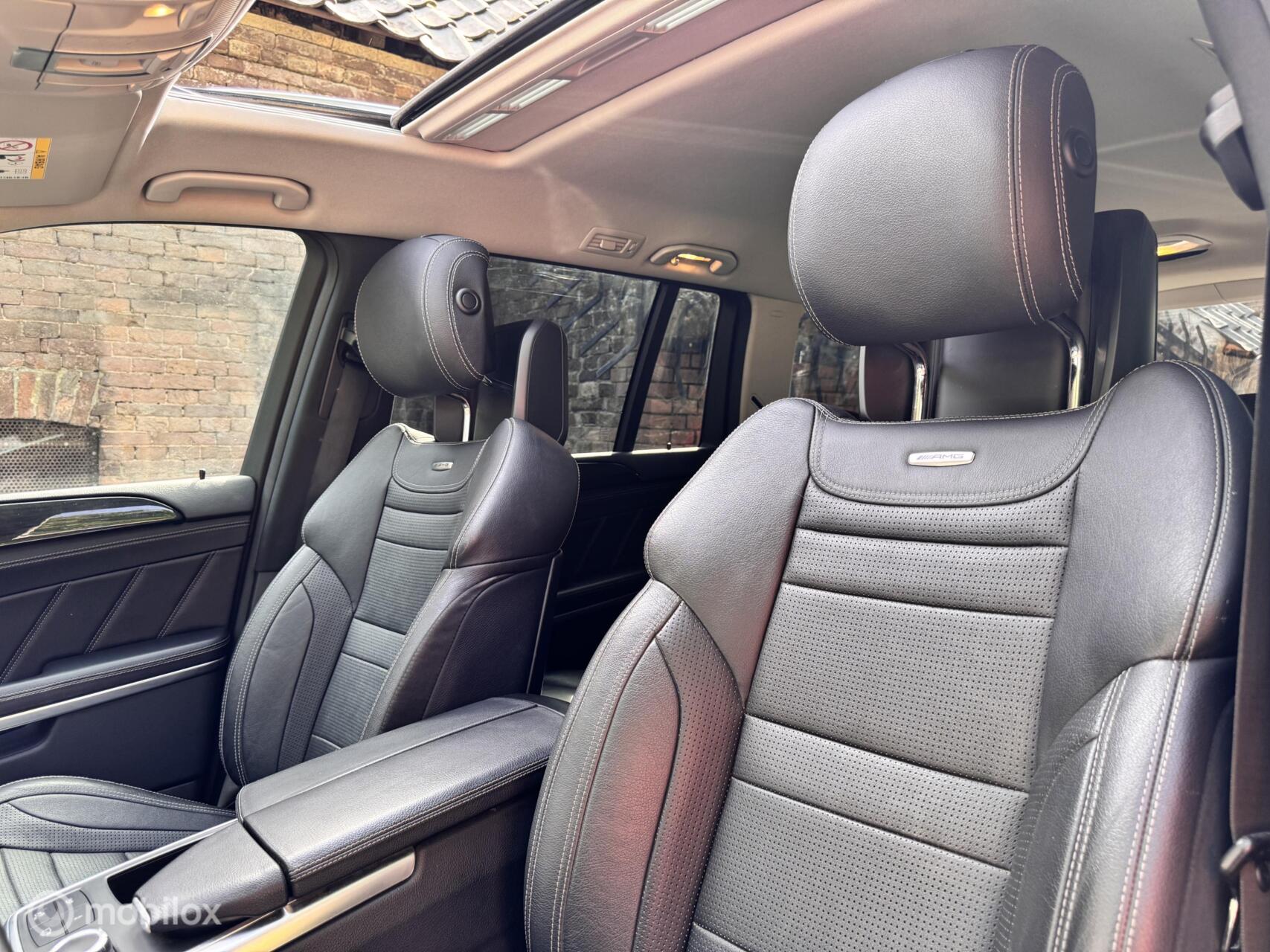 Foto van Mercedes-Benz Gl-klasse
