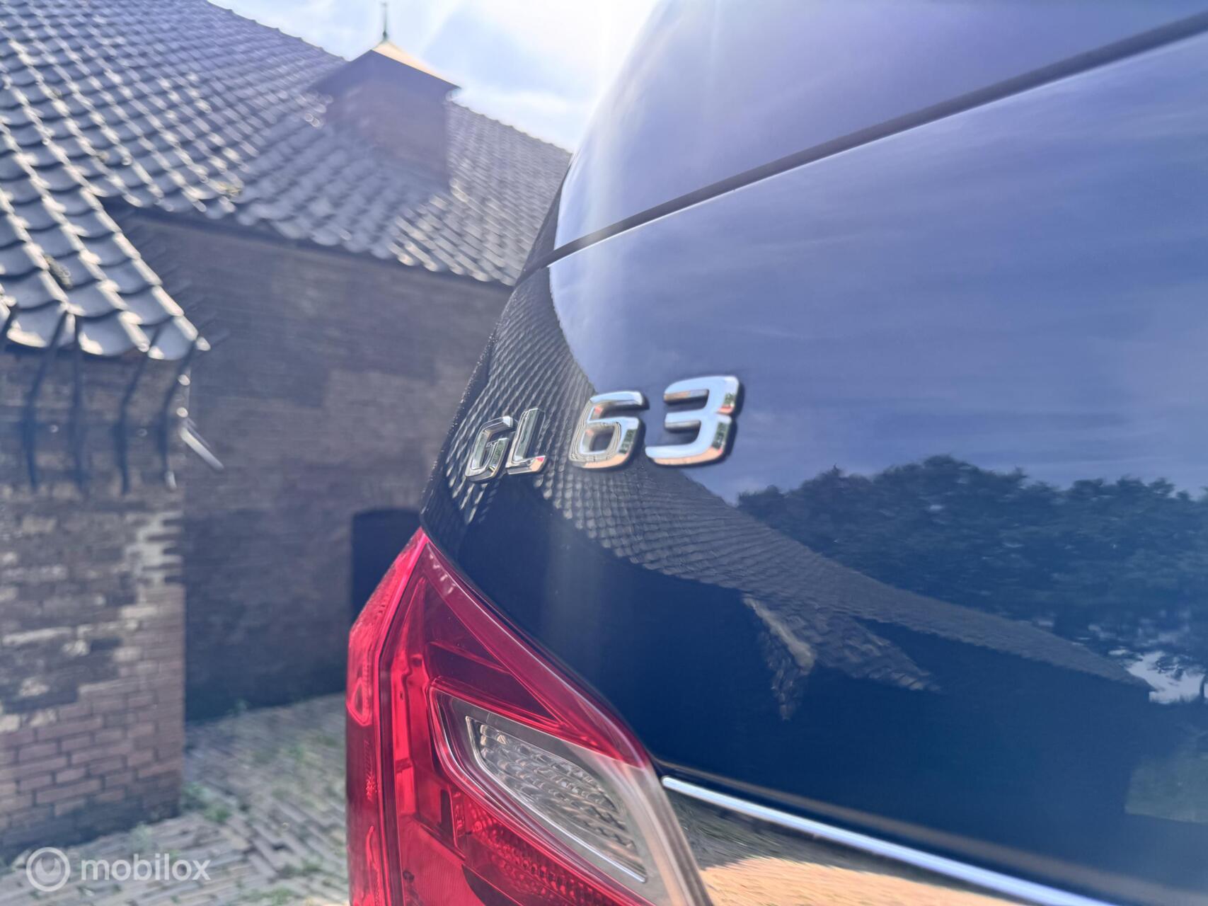 Foto van Mercedes-Benz Gl-klasse