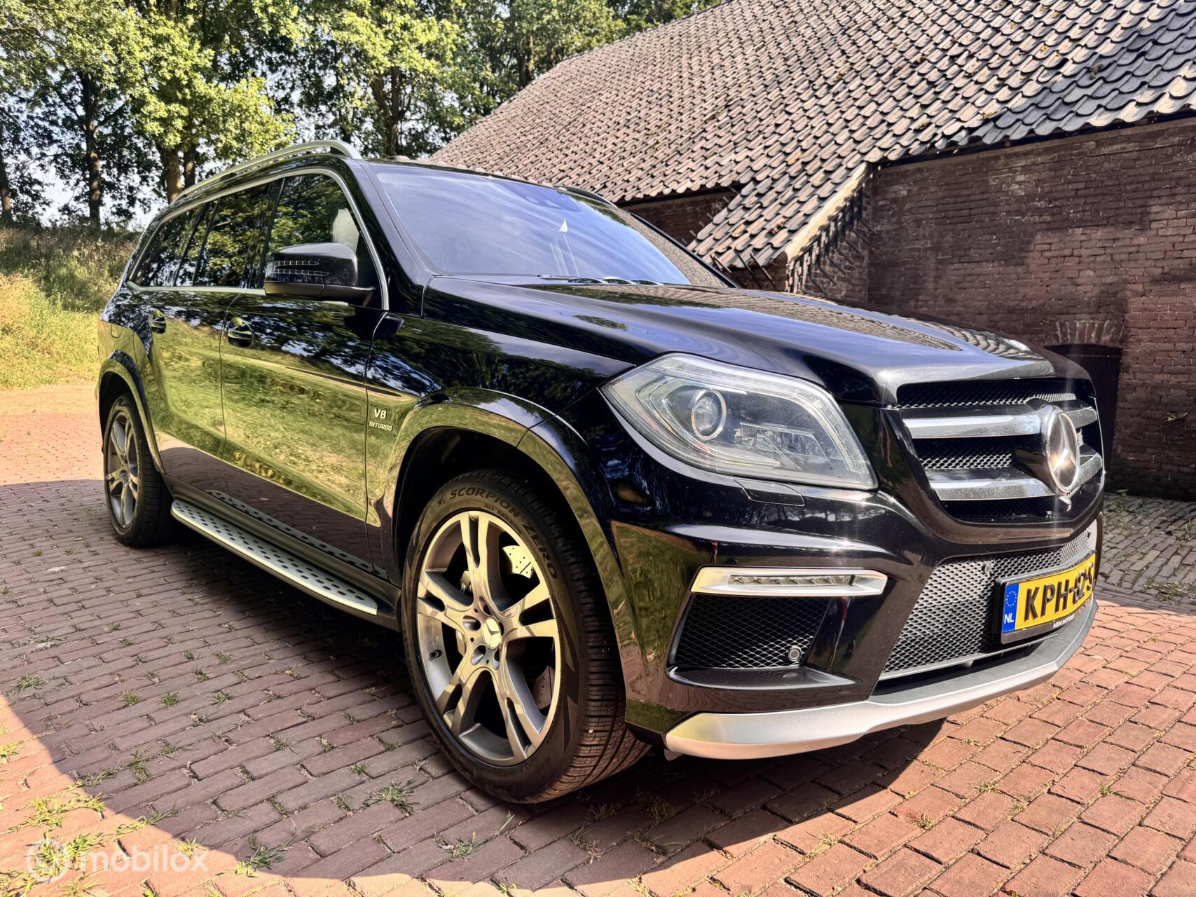 Foto van Mercedes-Benz Gl-klasse
