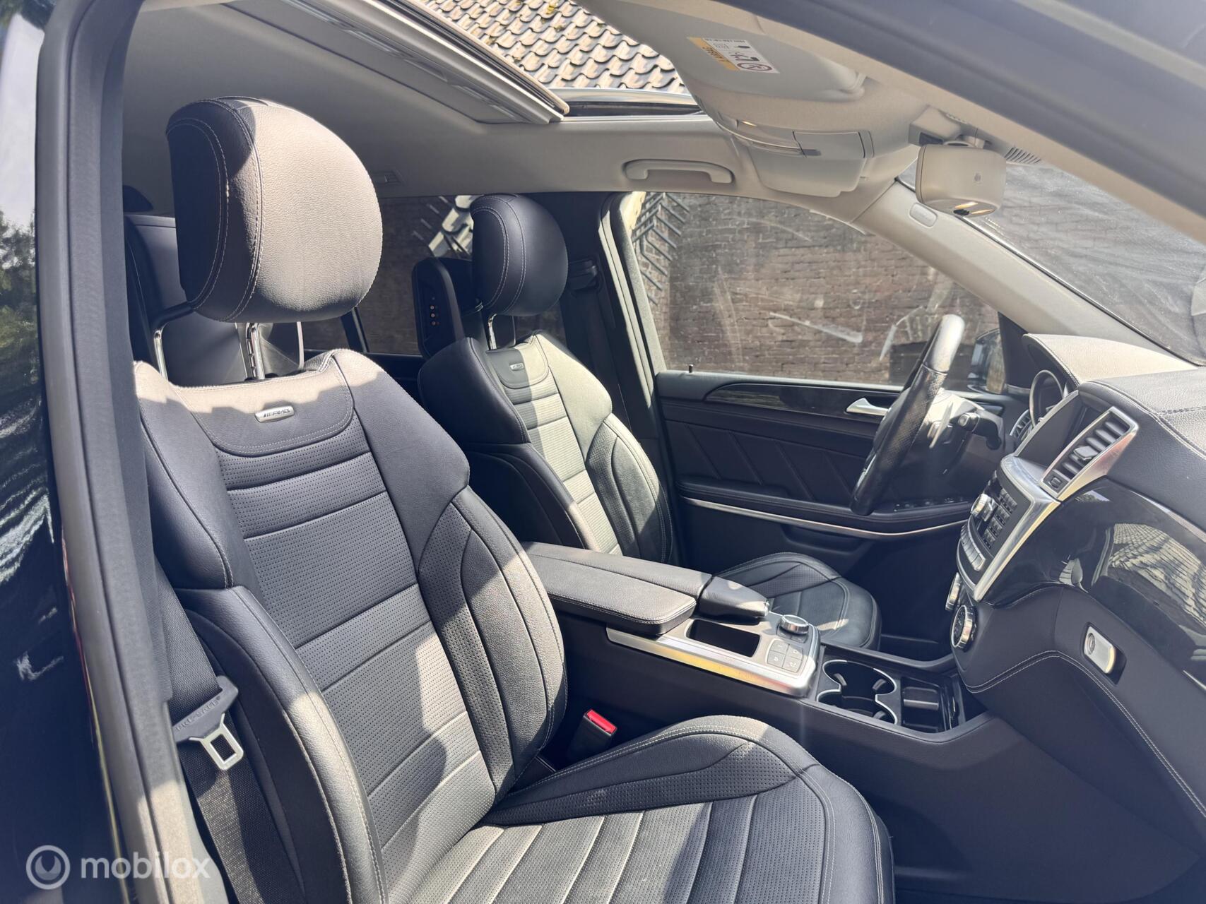 Foto van Mercedes-Benz Gl-klasse