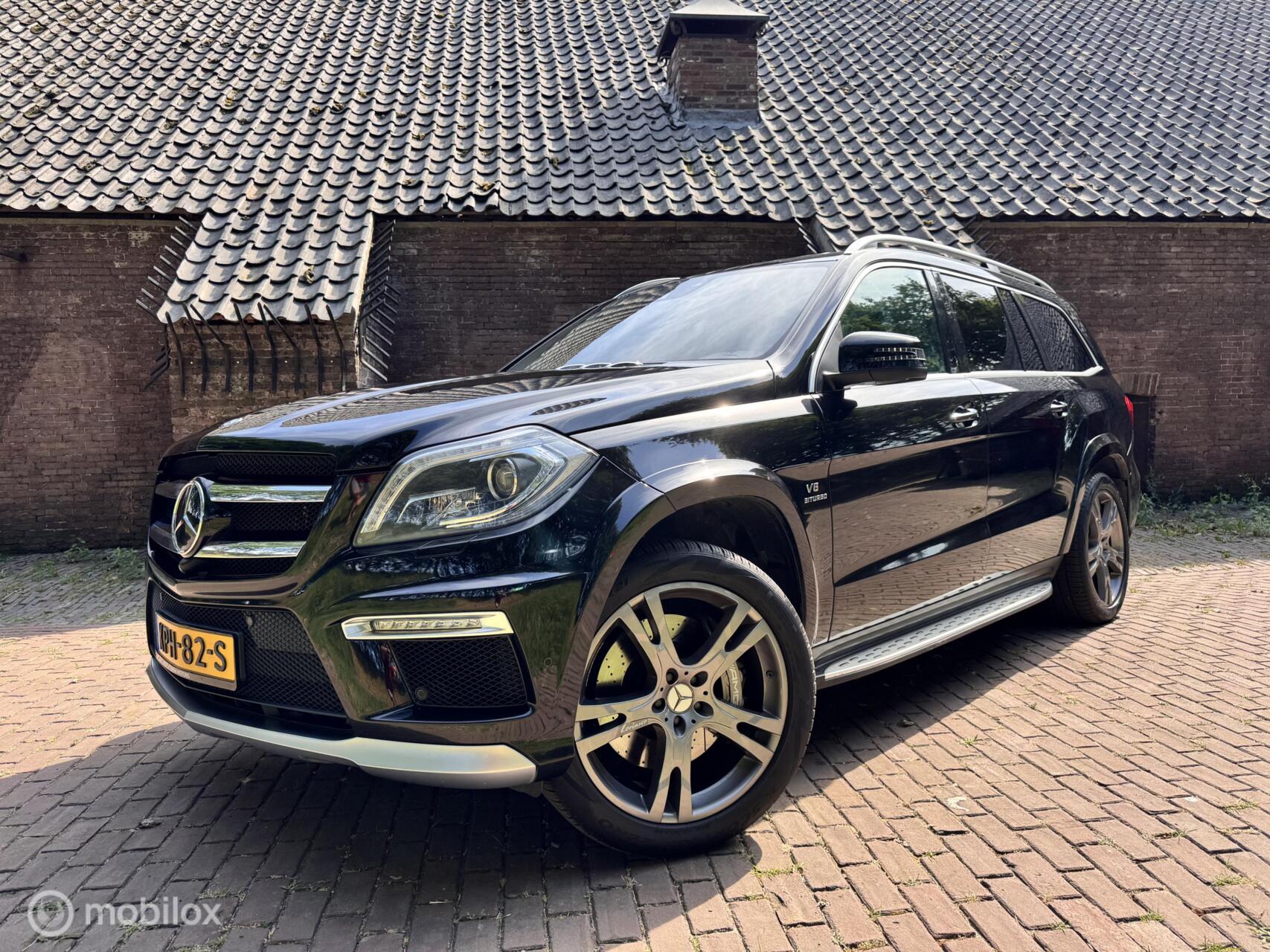 Foto van Mercedes-Benz Gl-klasse