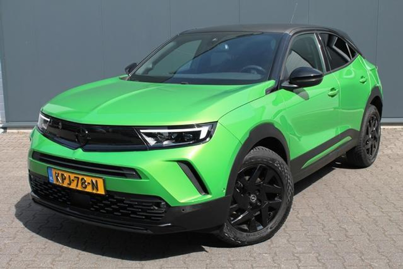Opel Mokka 1.2 Turbo GS Line | Navi | Camera | Clima | Stoelverw. 2021 - voorkant