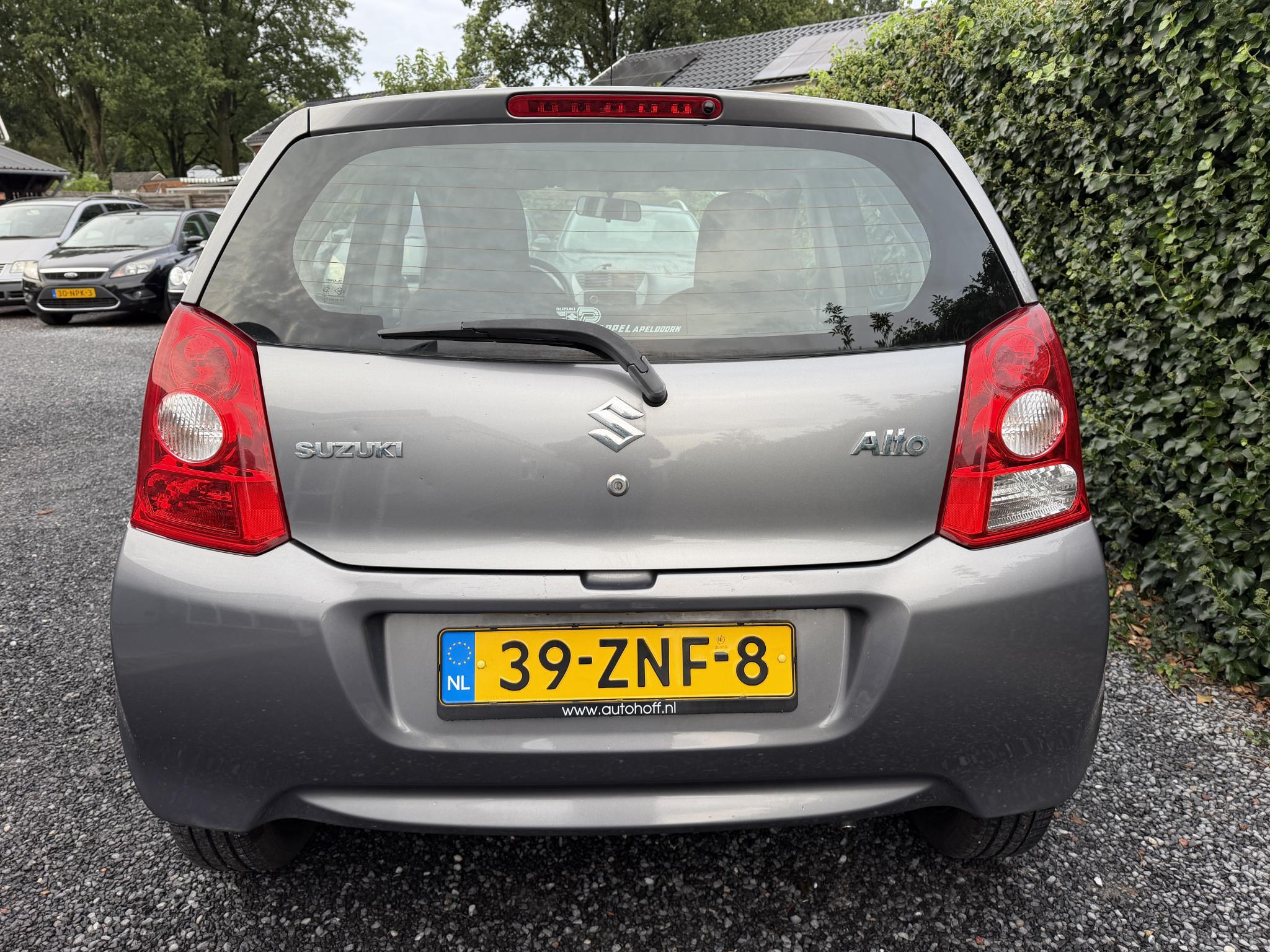 Foto van Suzuki Alto