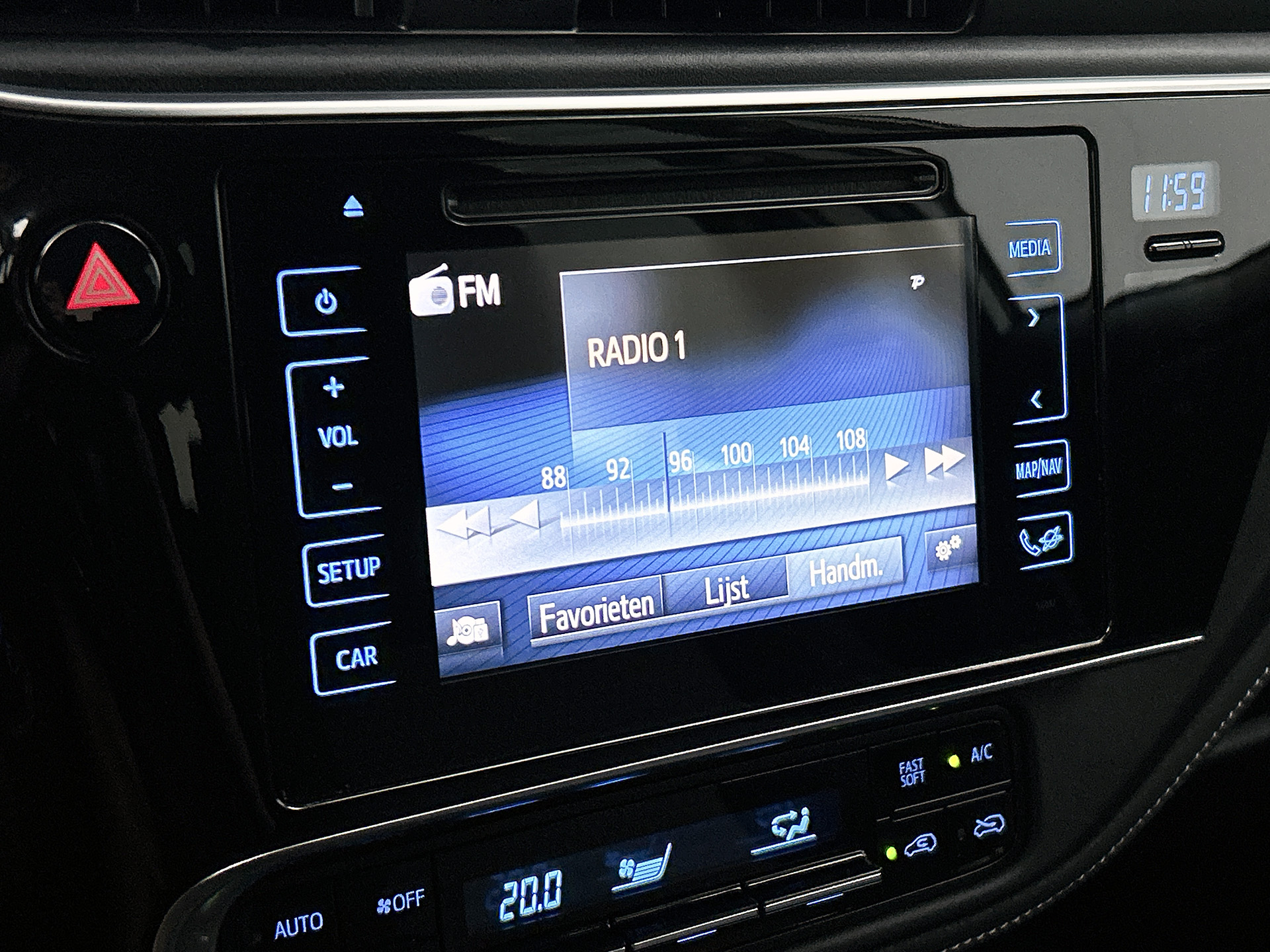 Foto van Toyota Toyota Auris