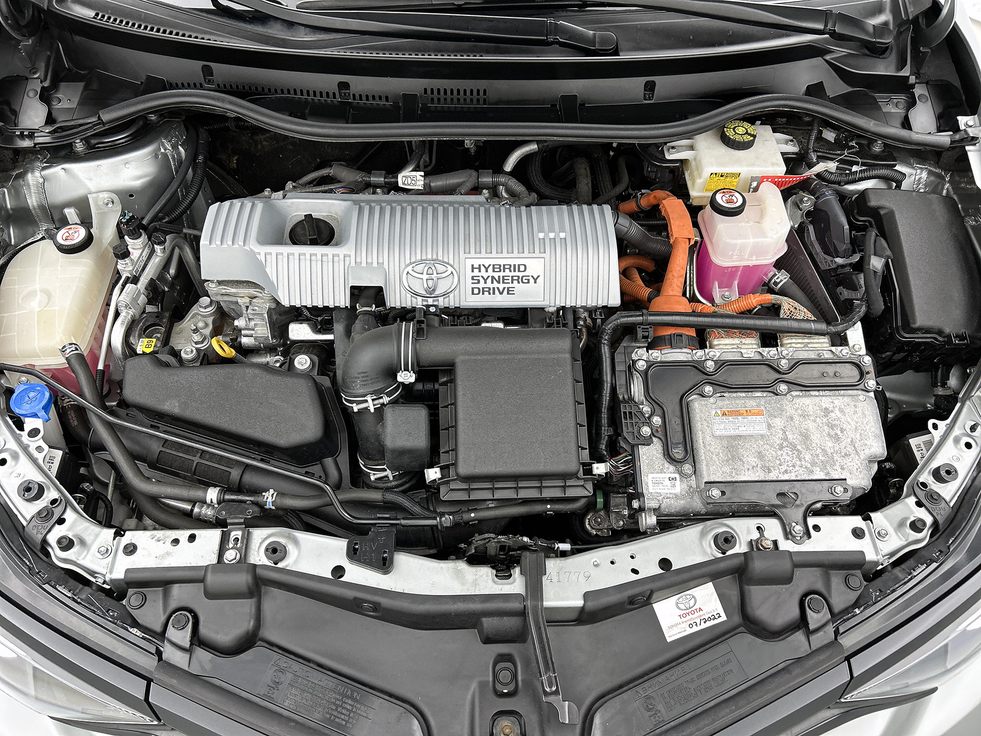 Foto van Toyota Toyota Auris