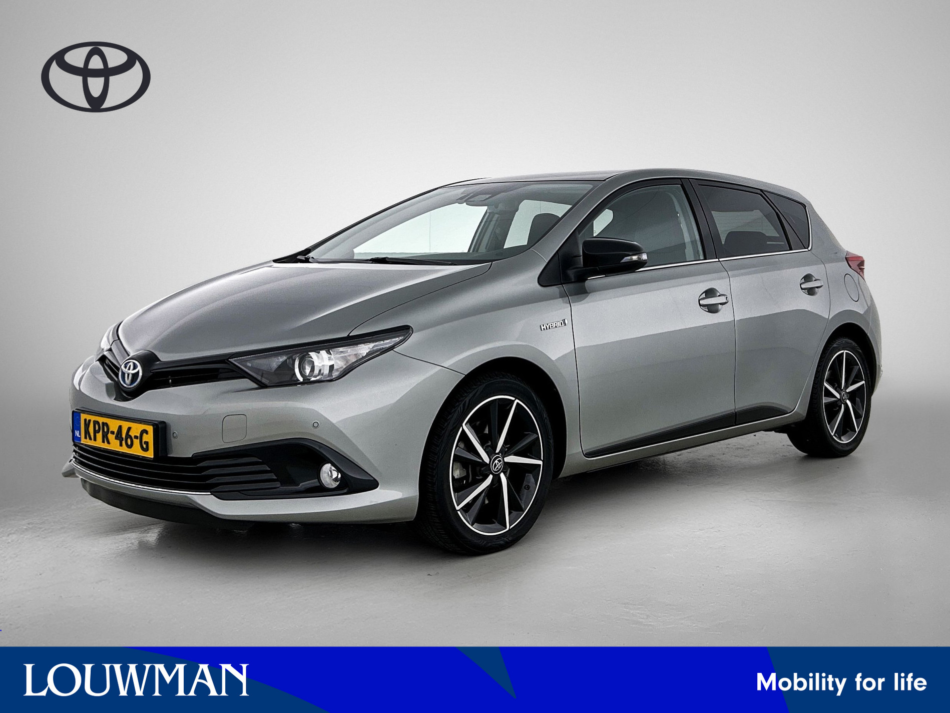 Toyota Toyota Auris 1.8 Hybrid Dynamic Ultimate 2017 - voorkant