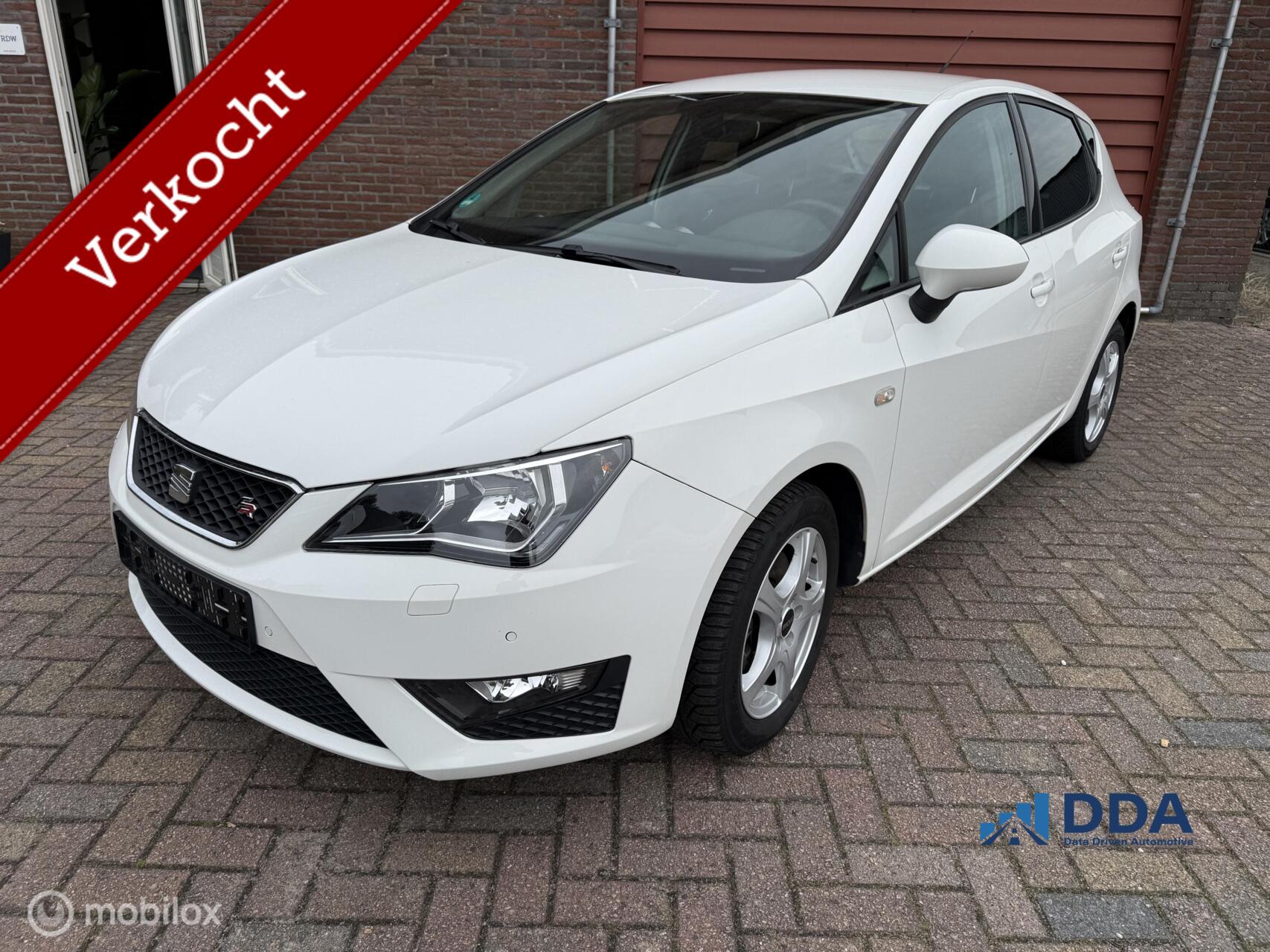 Seat Ibiza 1.0 EcoTSI FR Connect, Airco, Stoelverwarming 2016 - voorkant