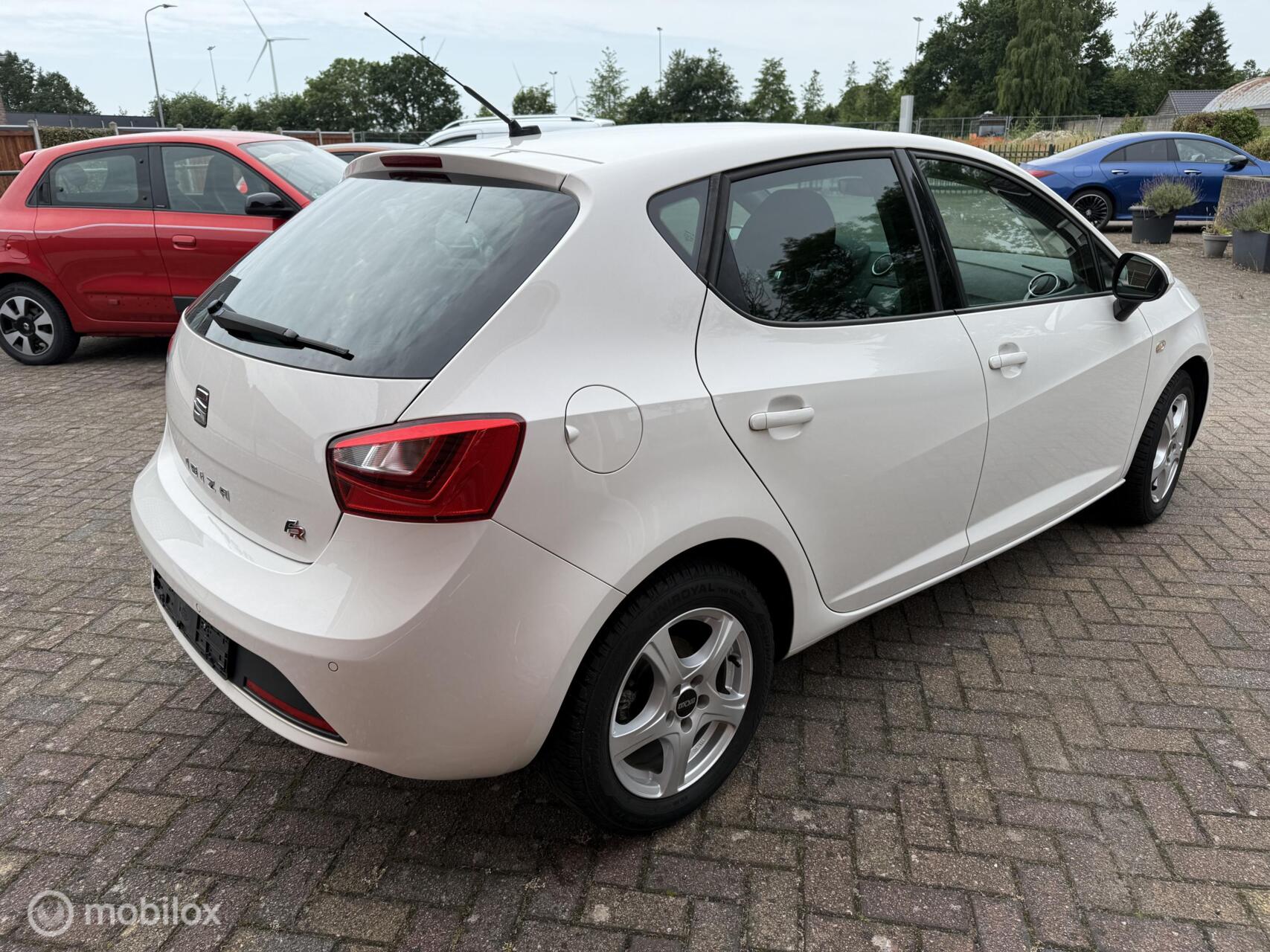 Foto van Seat Ibiza
