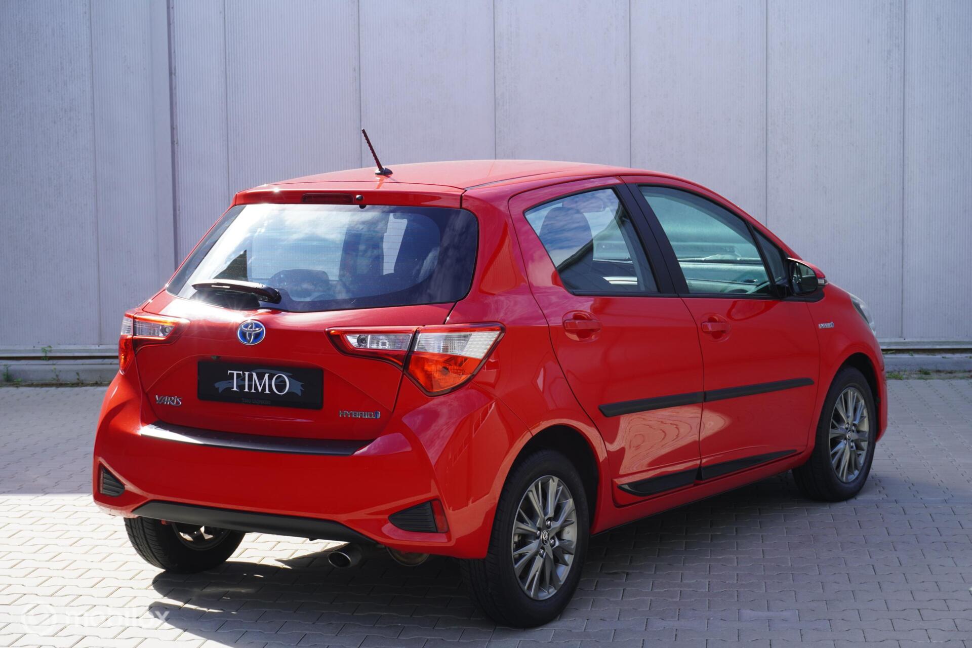 Foto van Toyota Toyota Yaris Hybrid