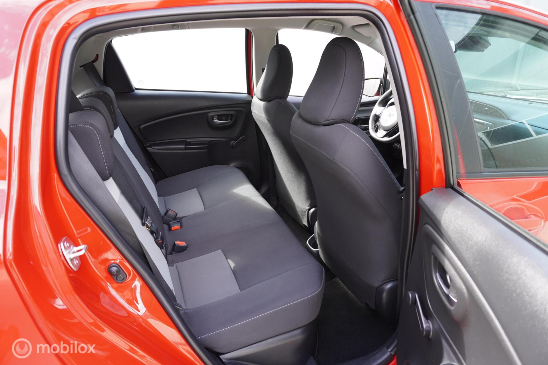 Foto van Toyota Toyota Yaris Hybrid