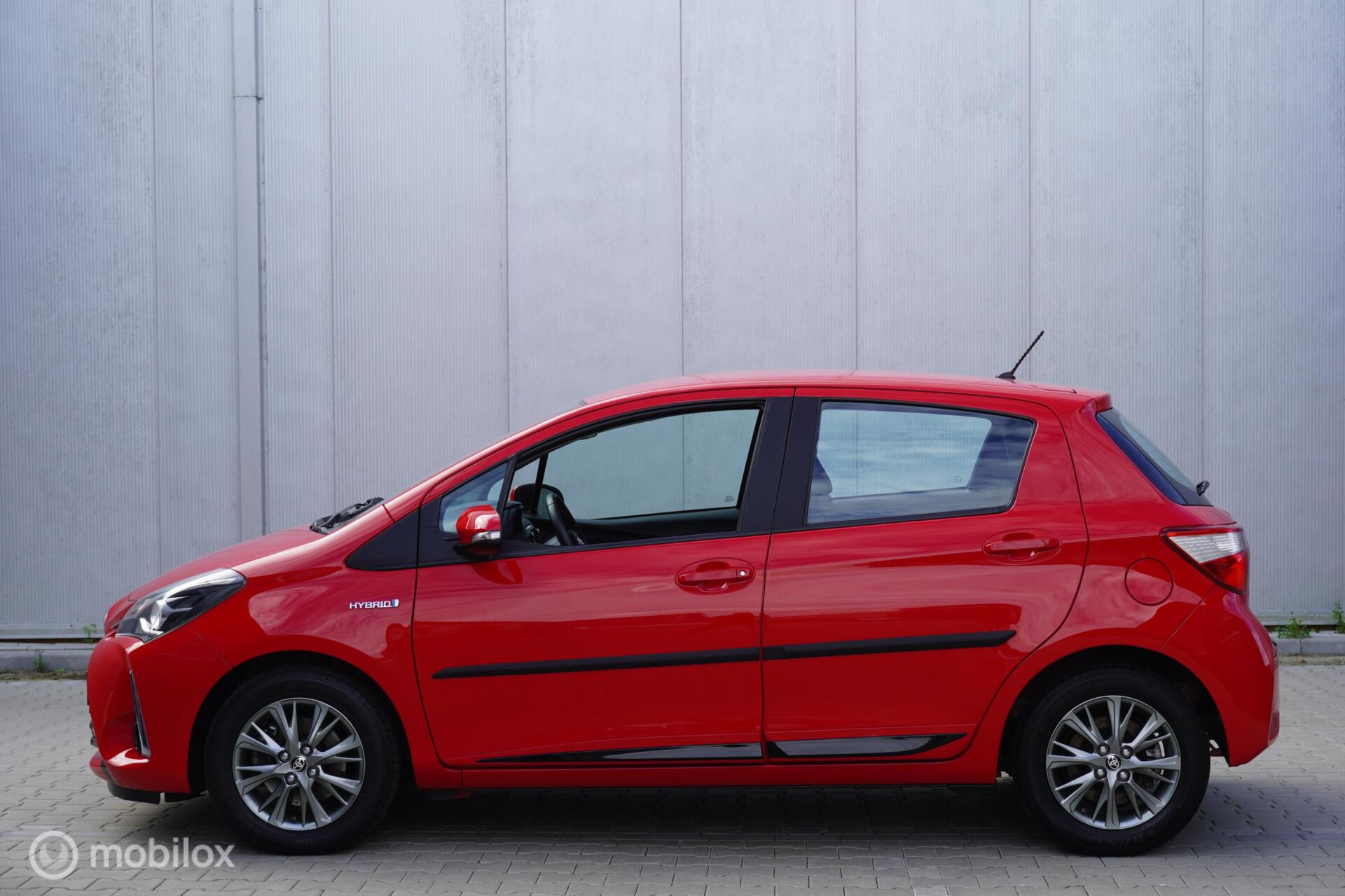 Foto van Toyota Toyota Yaris Hybrid