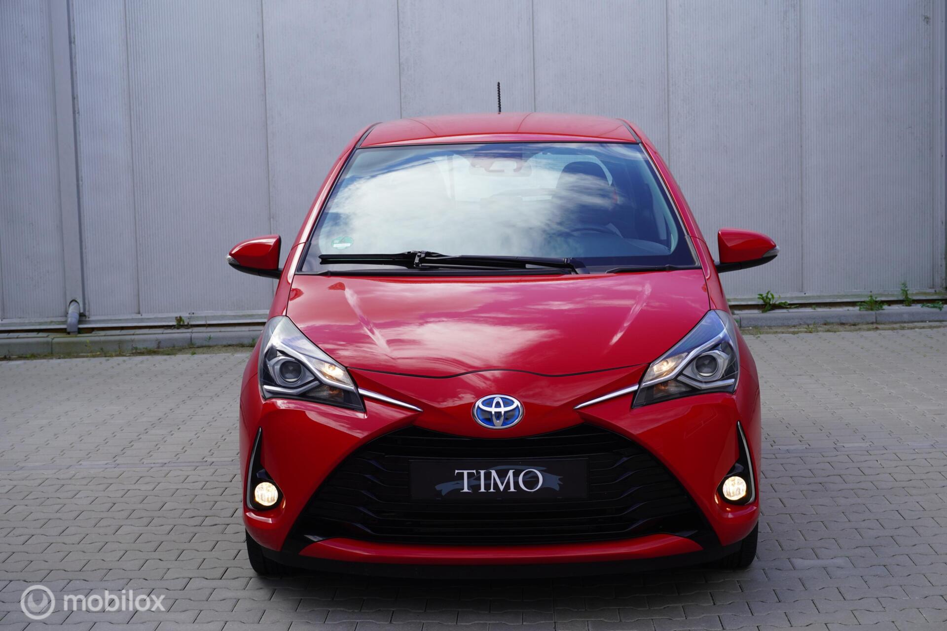 Foto van Toyota Toyota Yaris Hybrid