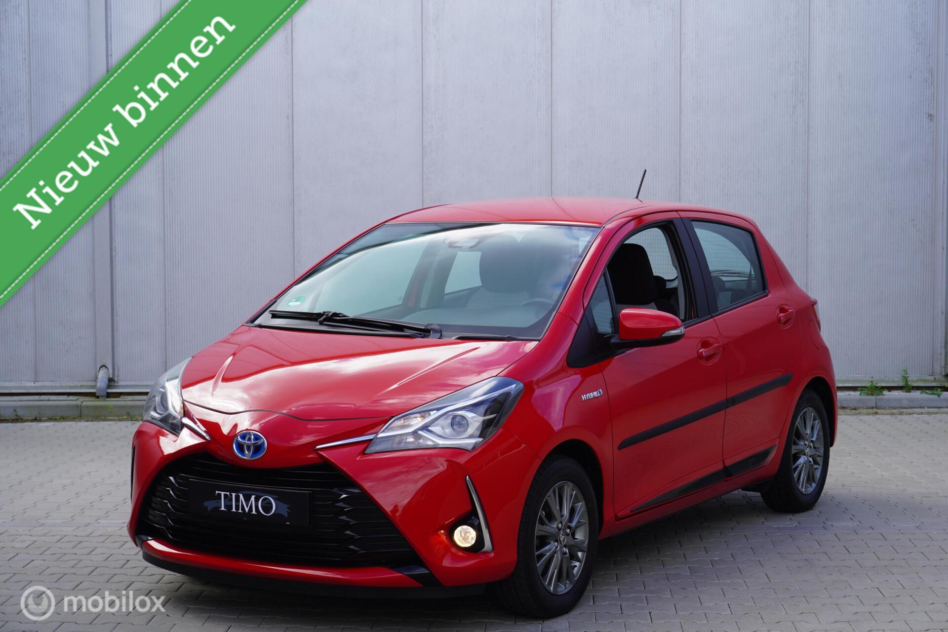 Toyota Toyota Yaris Hybrid 1.5 Hybrid 32.493 KM 2017 - voorkant