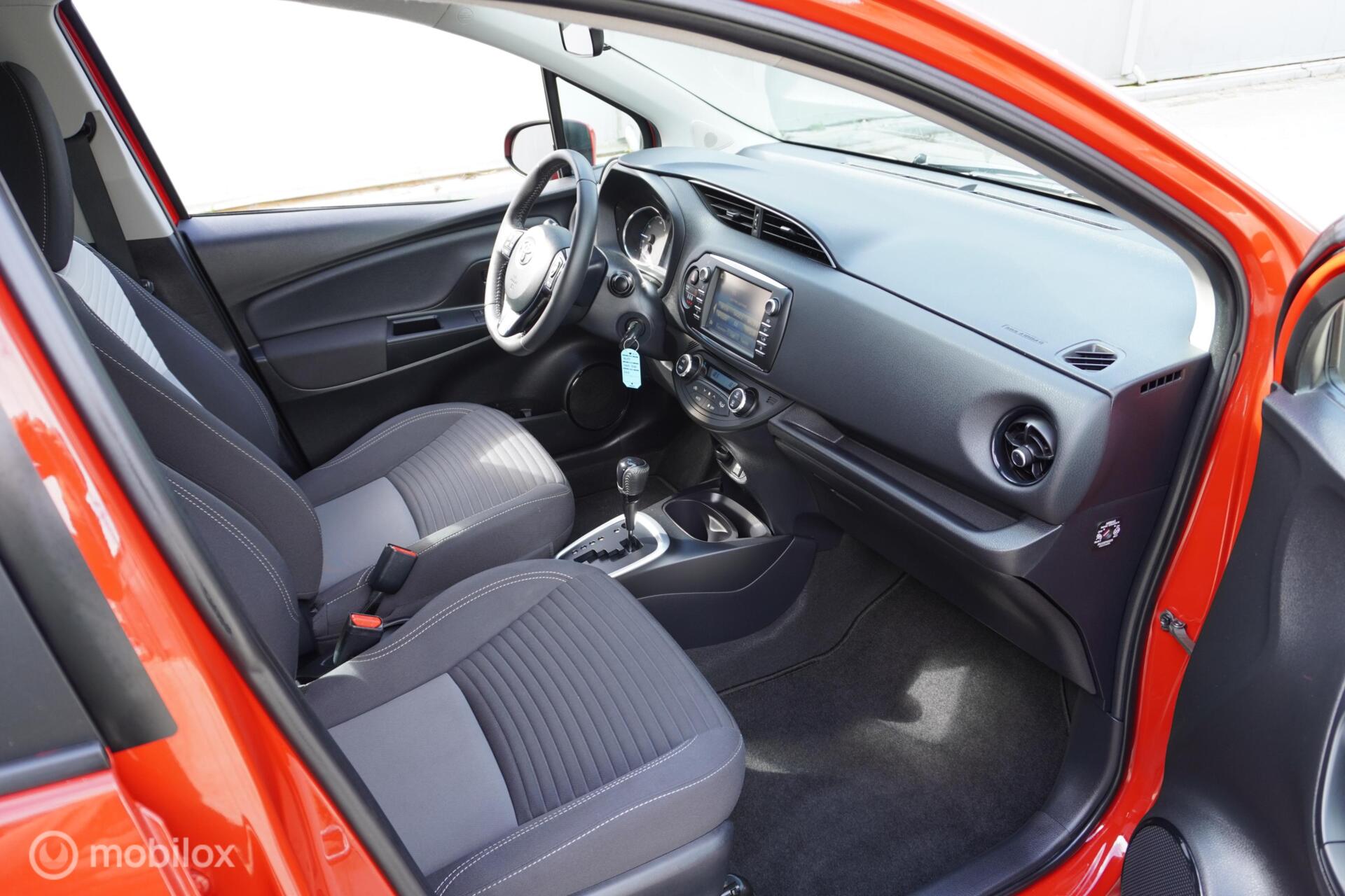 Foto van Toyota Toyota Yaris Hybrid