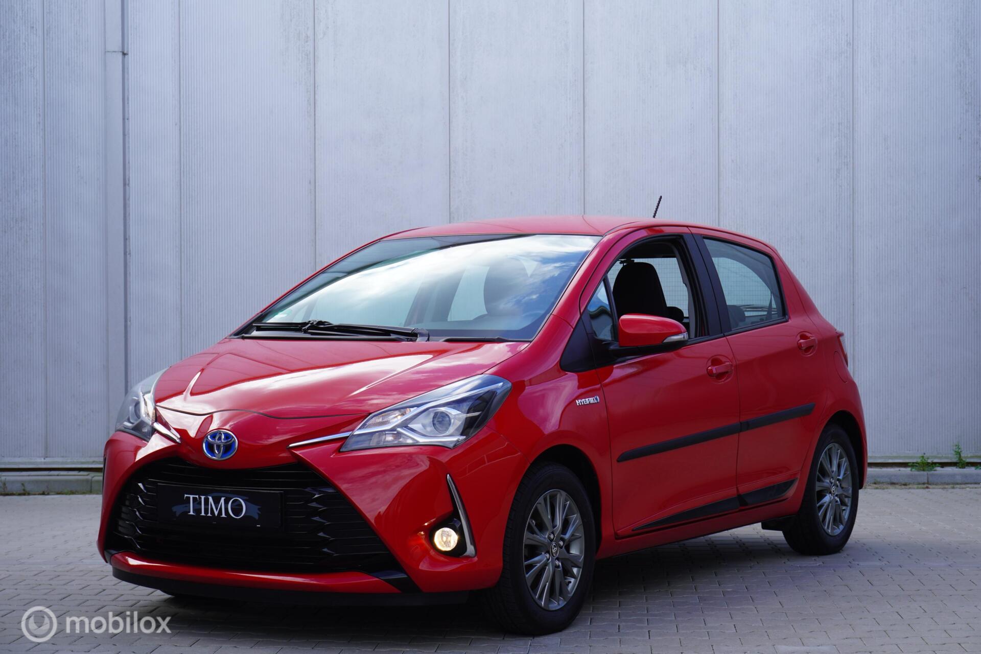 Foto van Toyota Toyota Yaris Hybrid