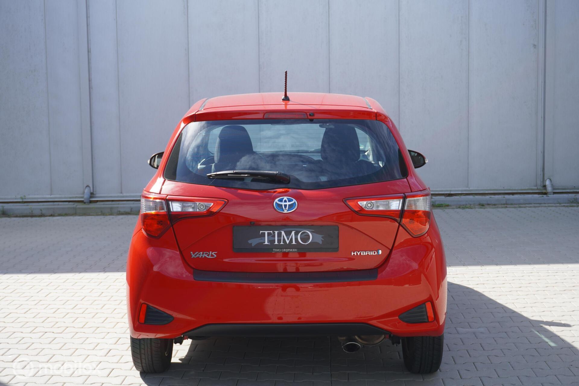 Foto van Toyota Toyota Yaris Hybrid