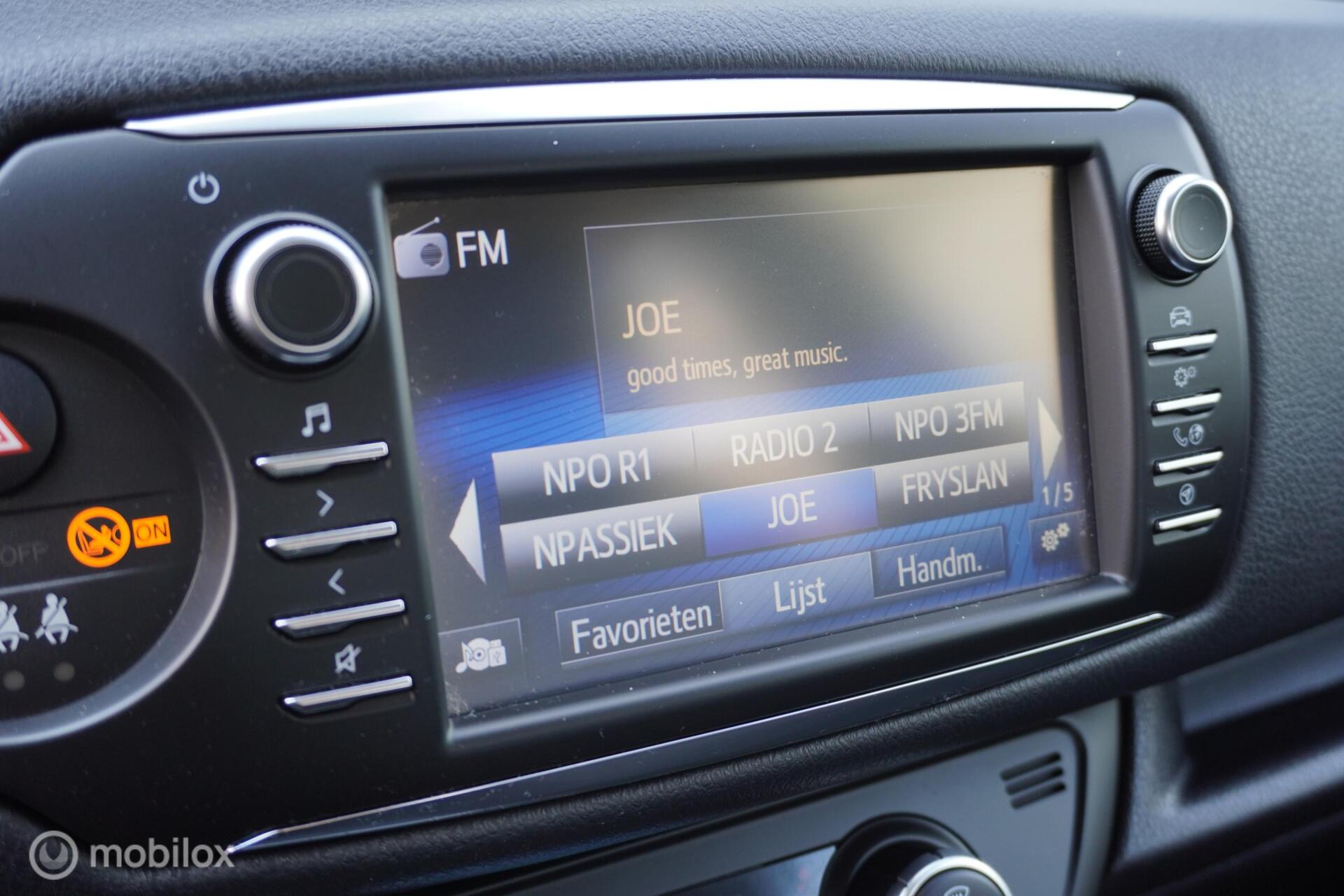 Foto van Toyota Toyota Yaris Hybrid