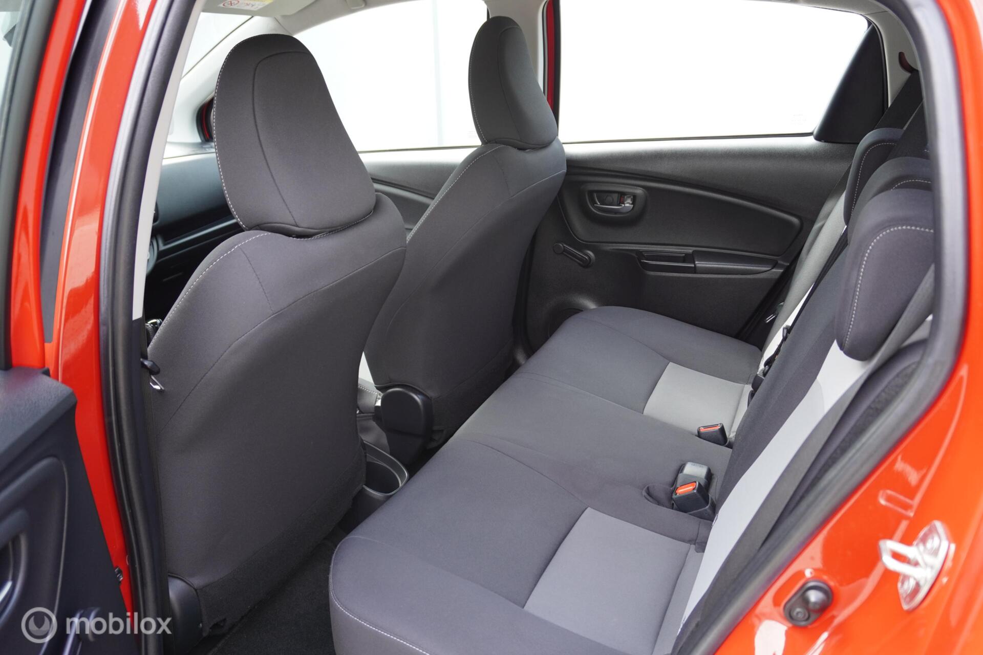 Foto van Toyota Toyota Yaris Hybrid
