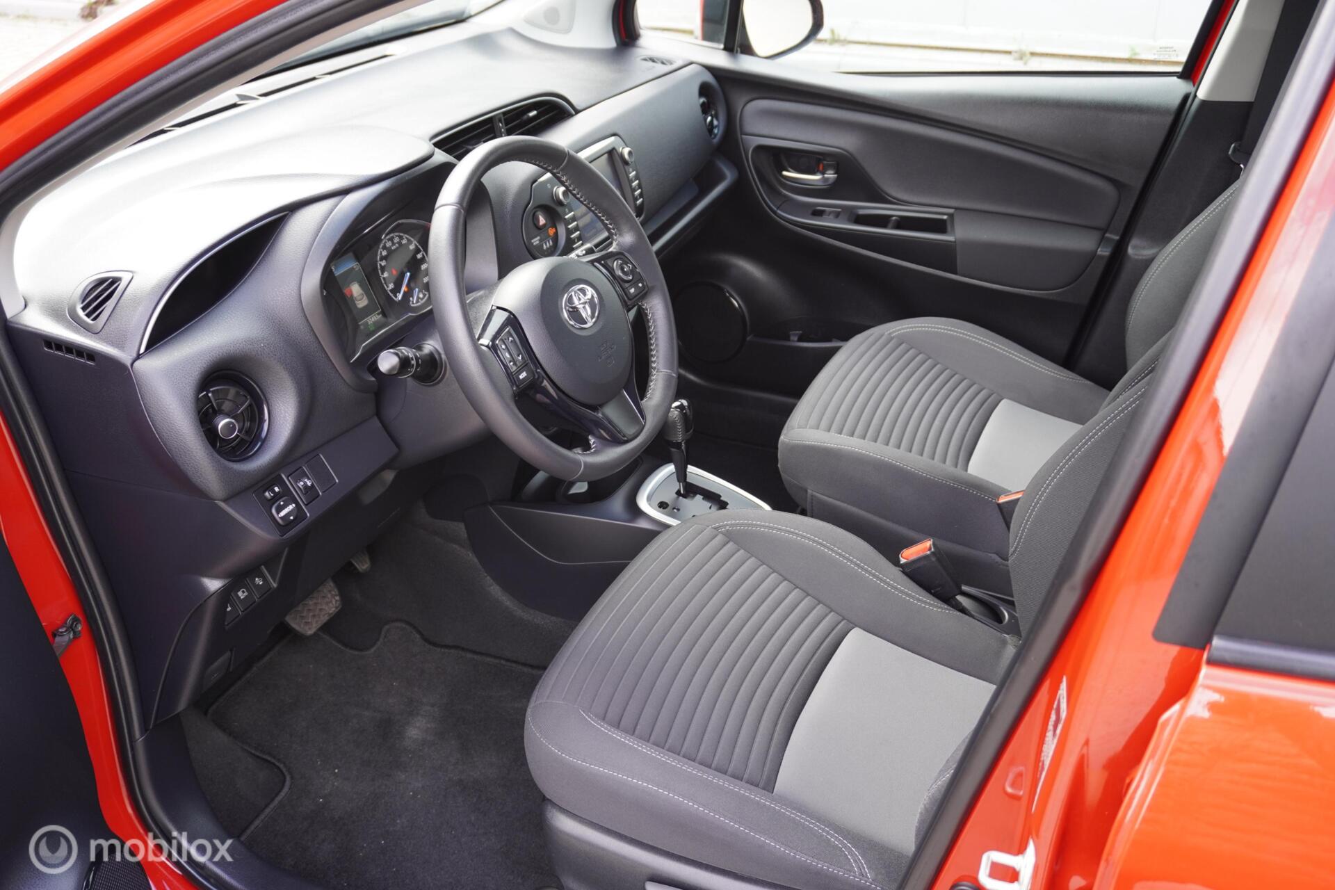 Foto van Toyota Toyota Yaris Hybrid