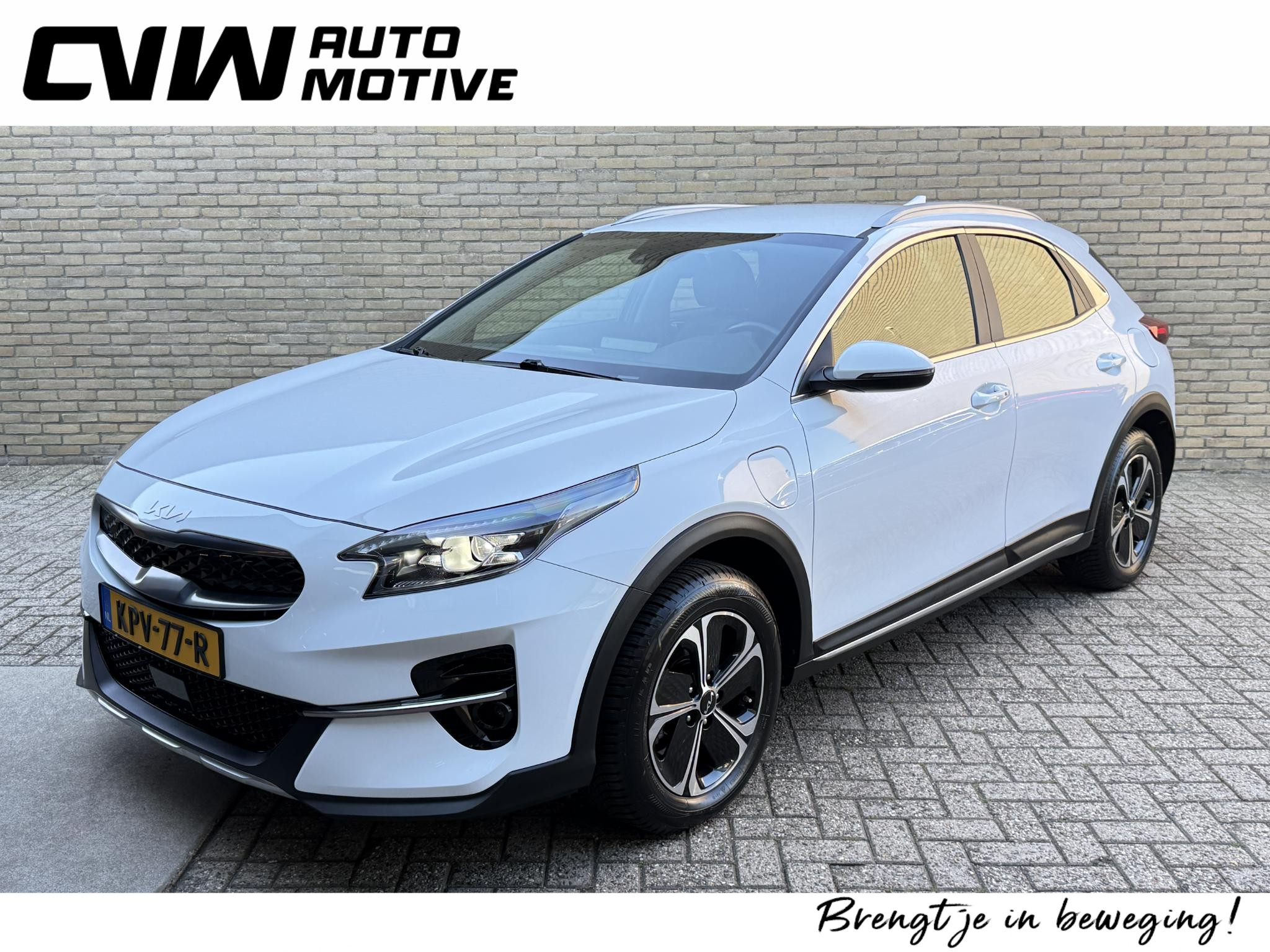 Kia Xceed 1.6 GDi PHEV DynamicLine | Half leder | Adaptieve 2022 - voorkant