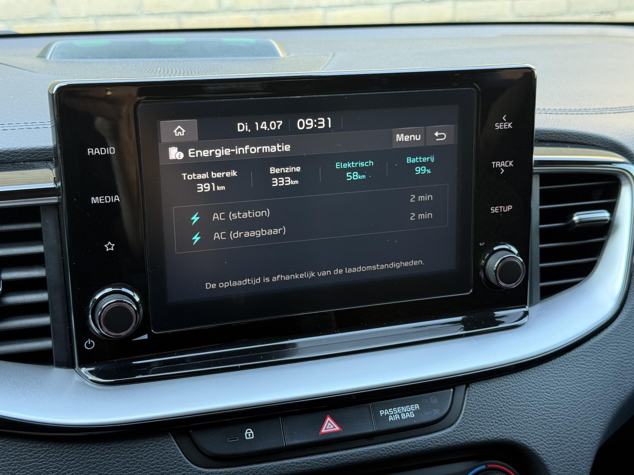 Foto van Kia Xceed