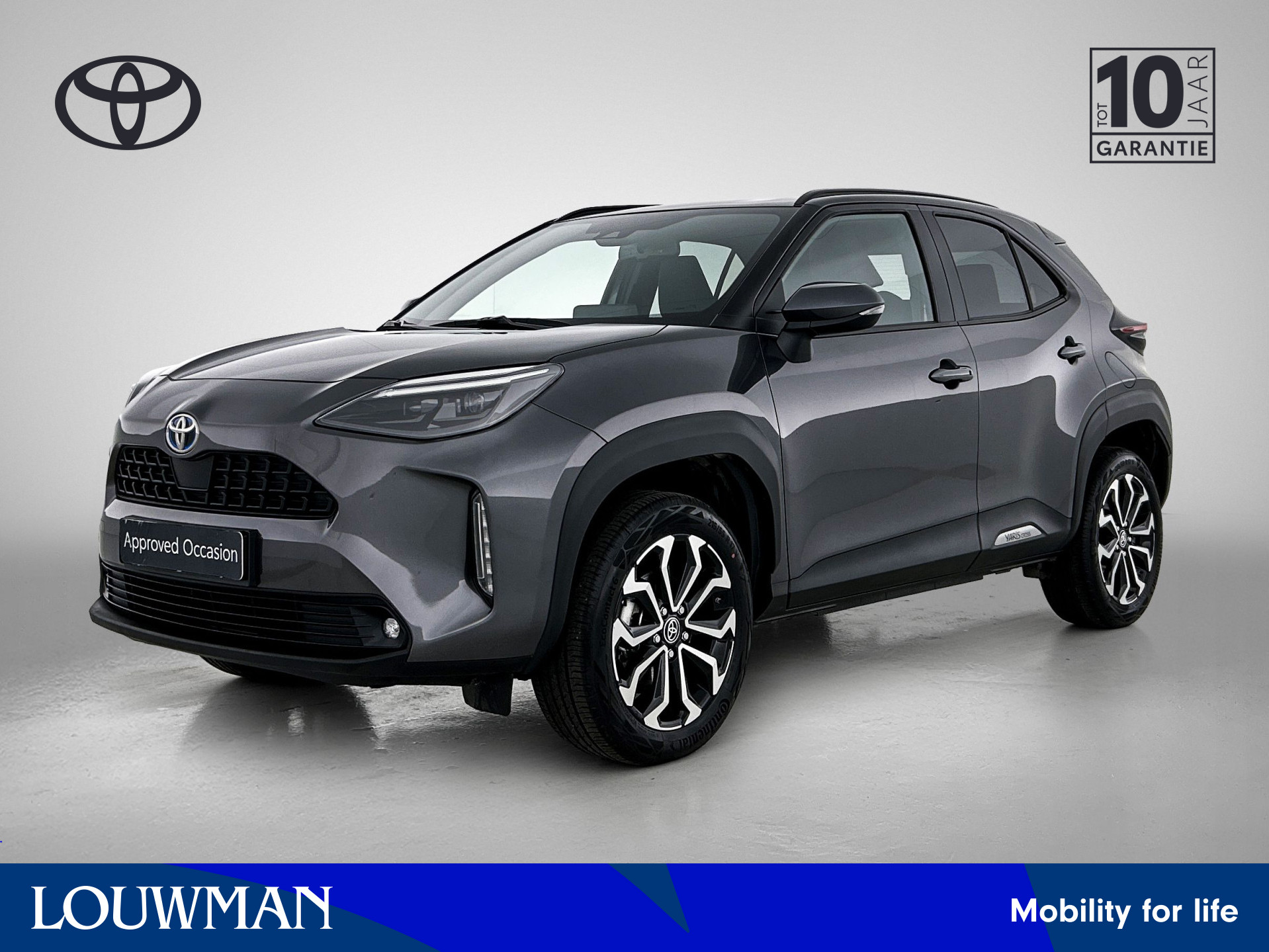 Toyota Toyota Yaris Cross 1.5 Hybrid Business Plus AWD 2024 - voorkant