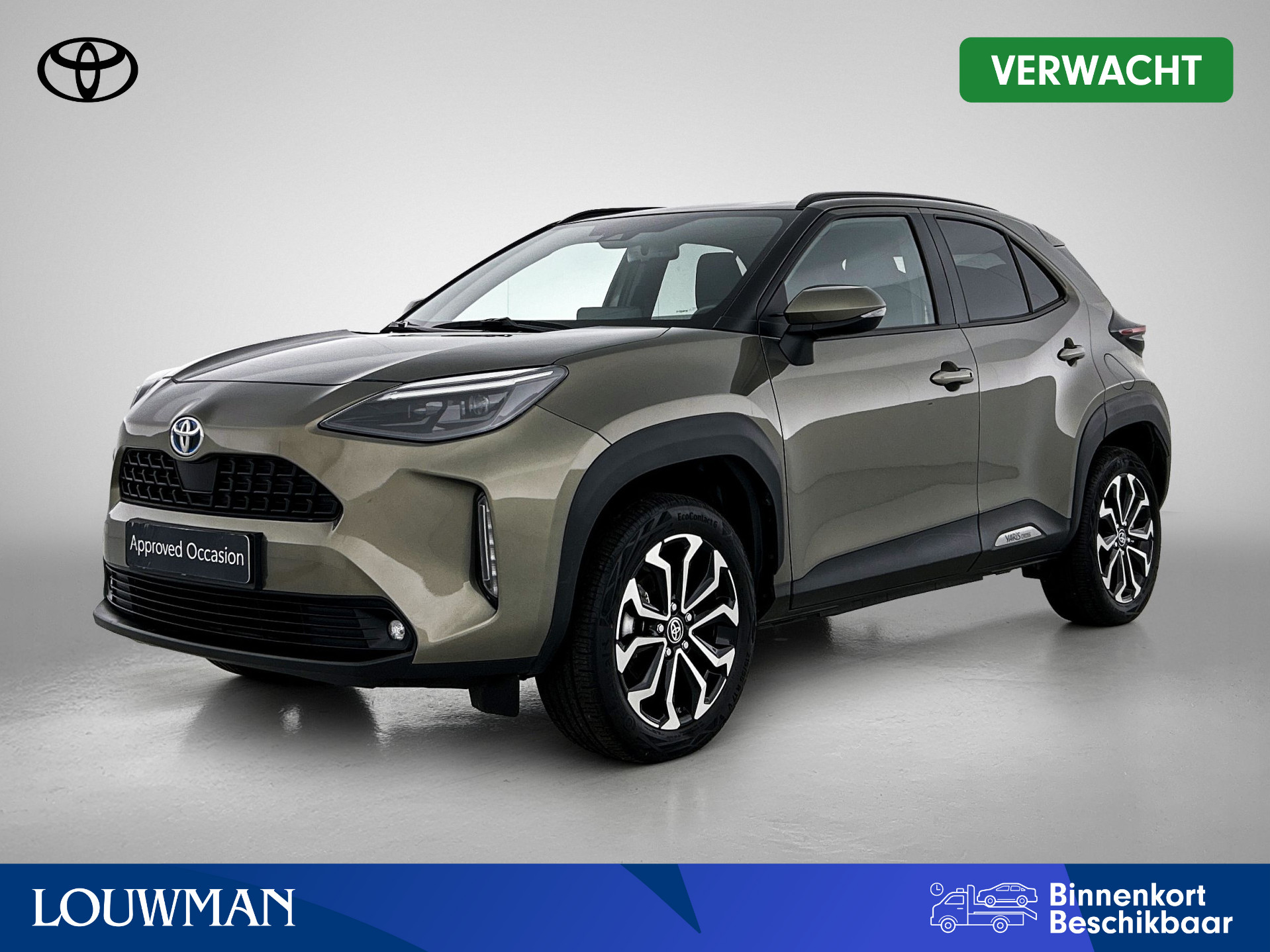 Toyota Toyota Yaris Cross 1.5 Hybrid Dynamic AWD 2024 - voorkant