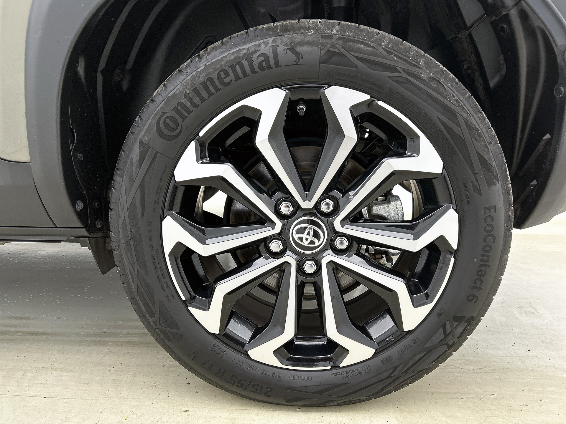 Foto van Toyota Toyota Yaris Cross