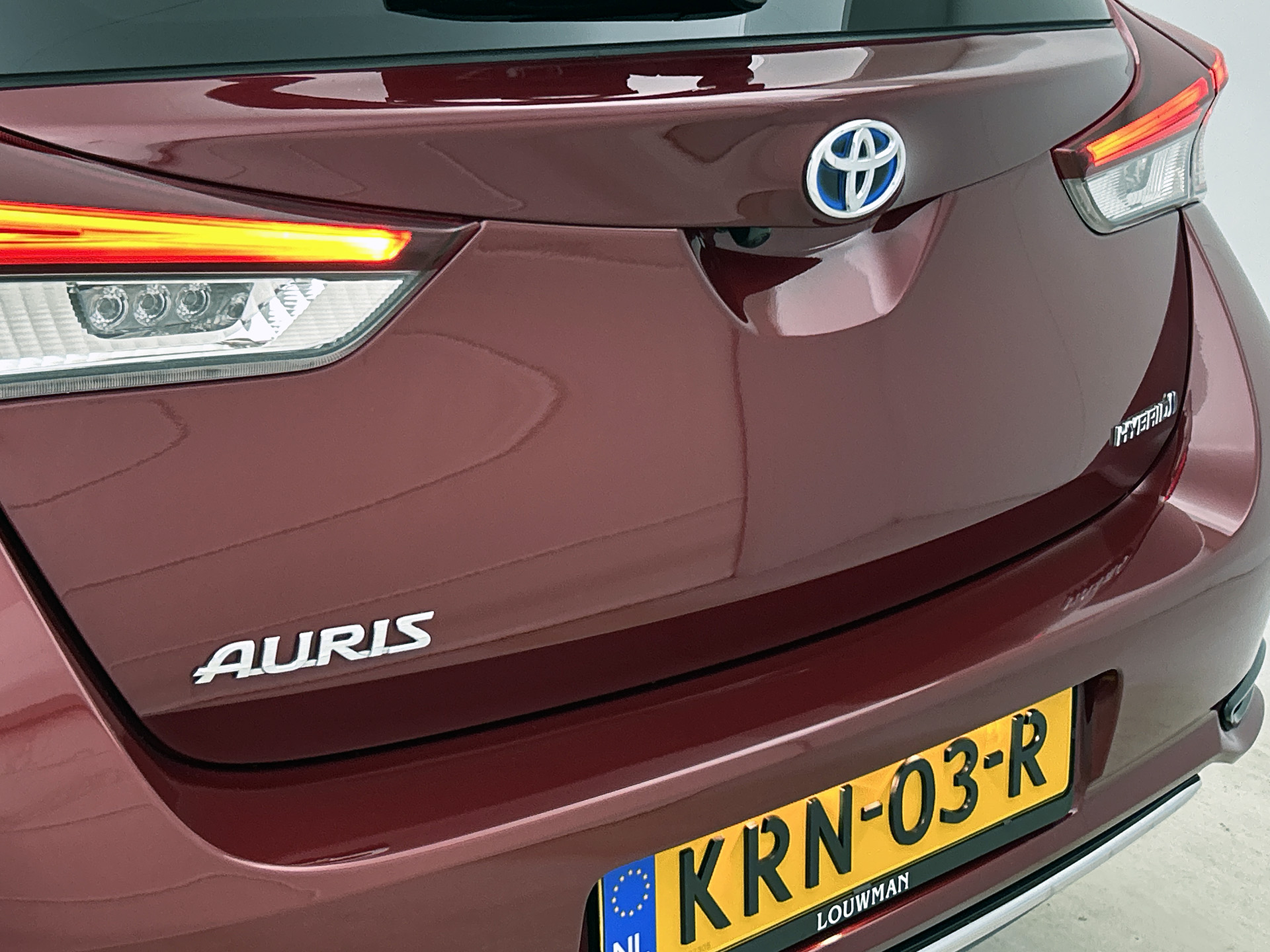 Foto van Toyota Toyota Auris