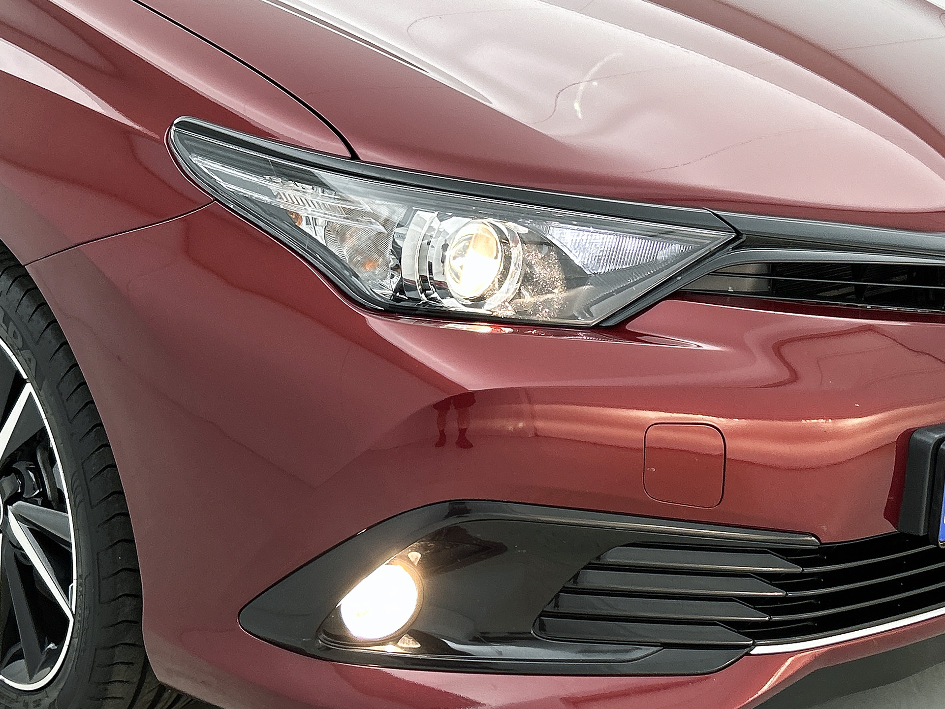 Foto van Toyota Toyota Auris