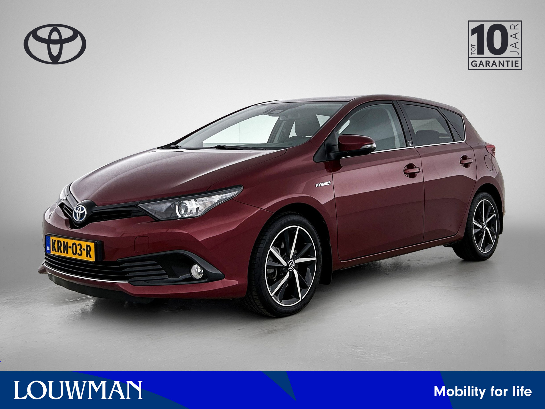 Toyota Toyota Auris 1.8 Hybrid Dynamic Go 2018 - voorkant