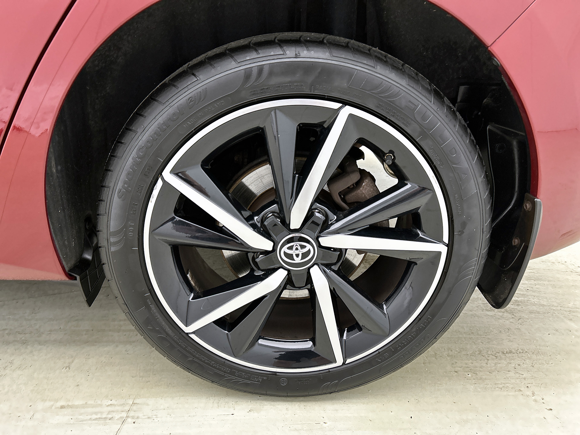 Foto van Toyota Toyota Auris