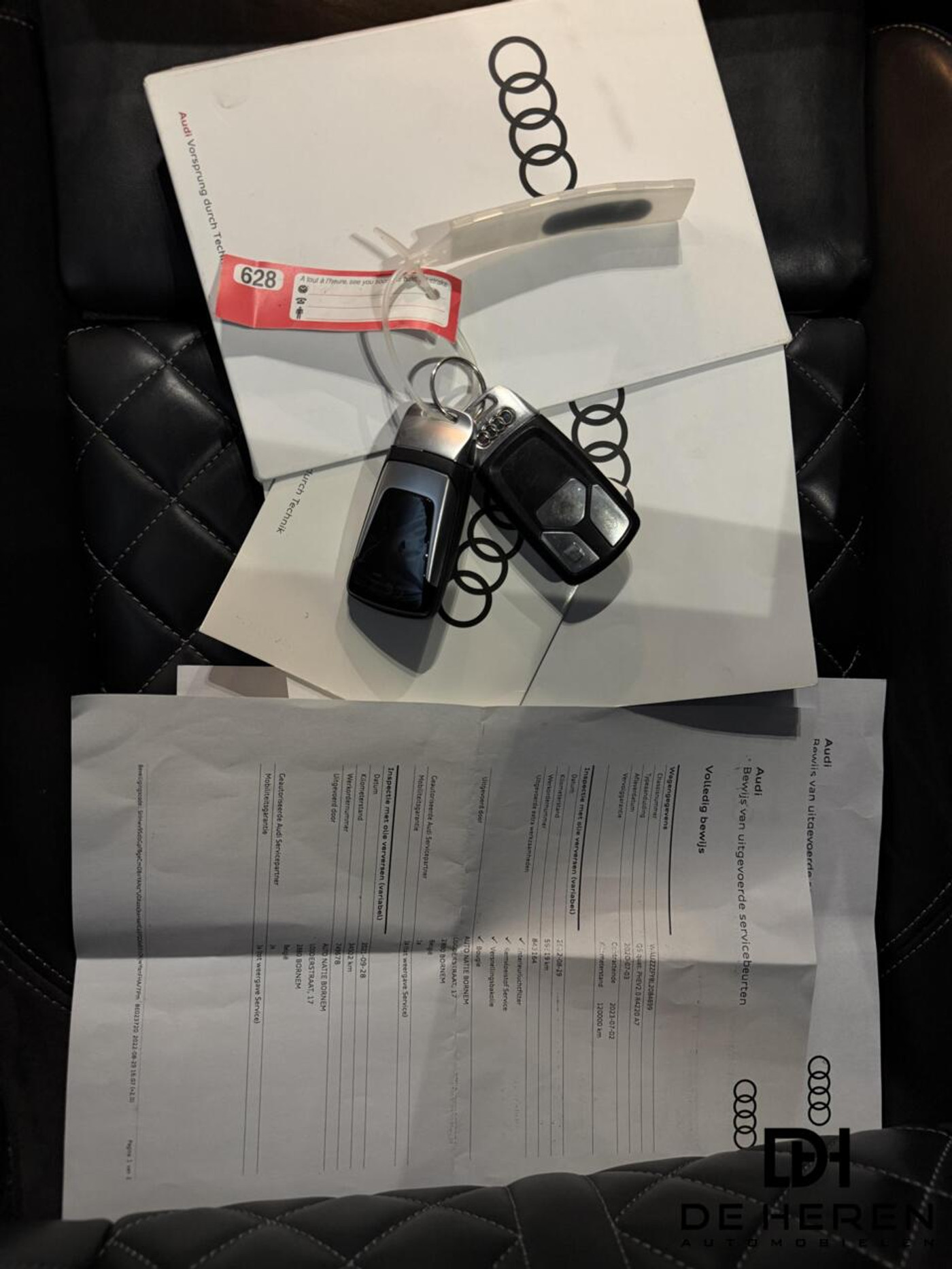 Foto van Audi Q5 50 TFSI E