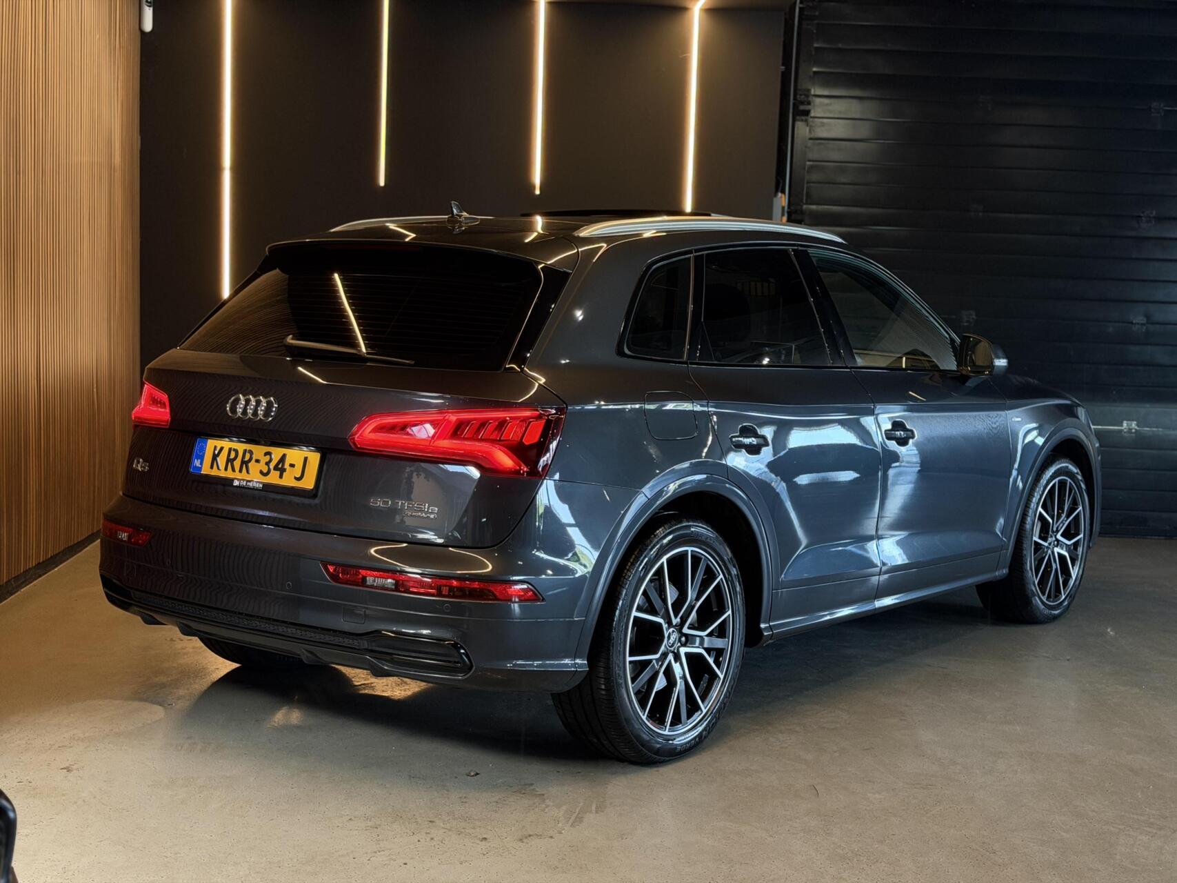 Foto van Audi Q5 50 TFSI E