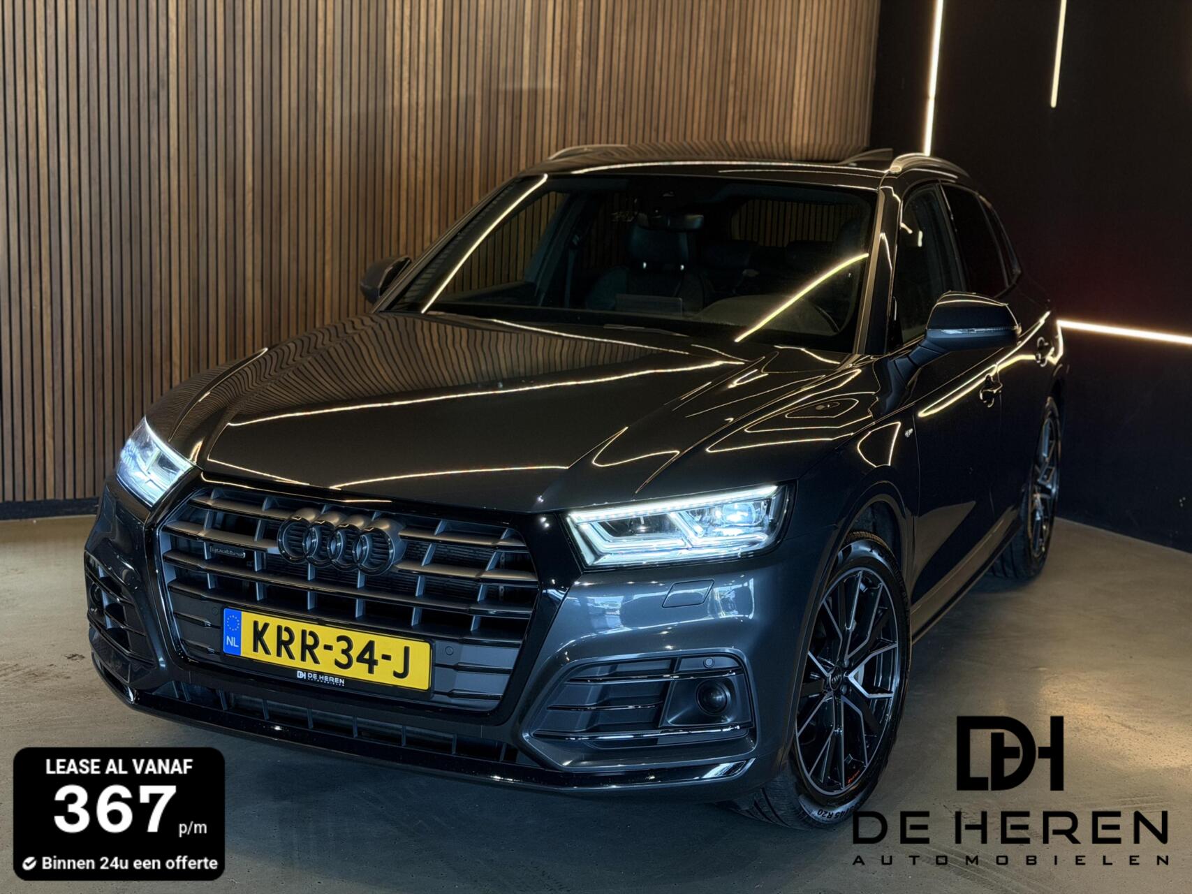 Audi Q5 50 TFSI E 50 TFSI e quattro S edit|LUCHTV|LANE|ACC|PANO|MATRIX 2020 - voorkant