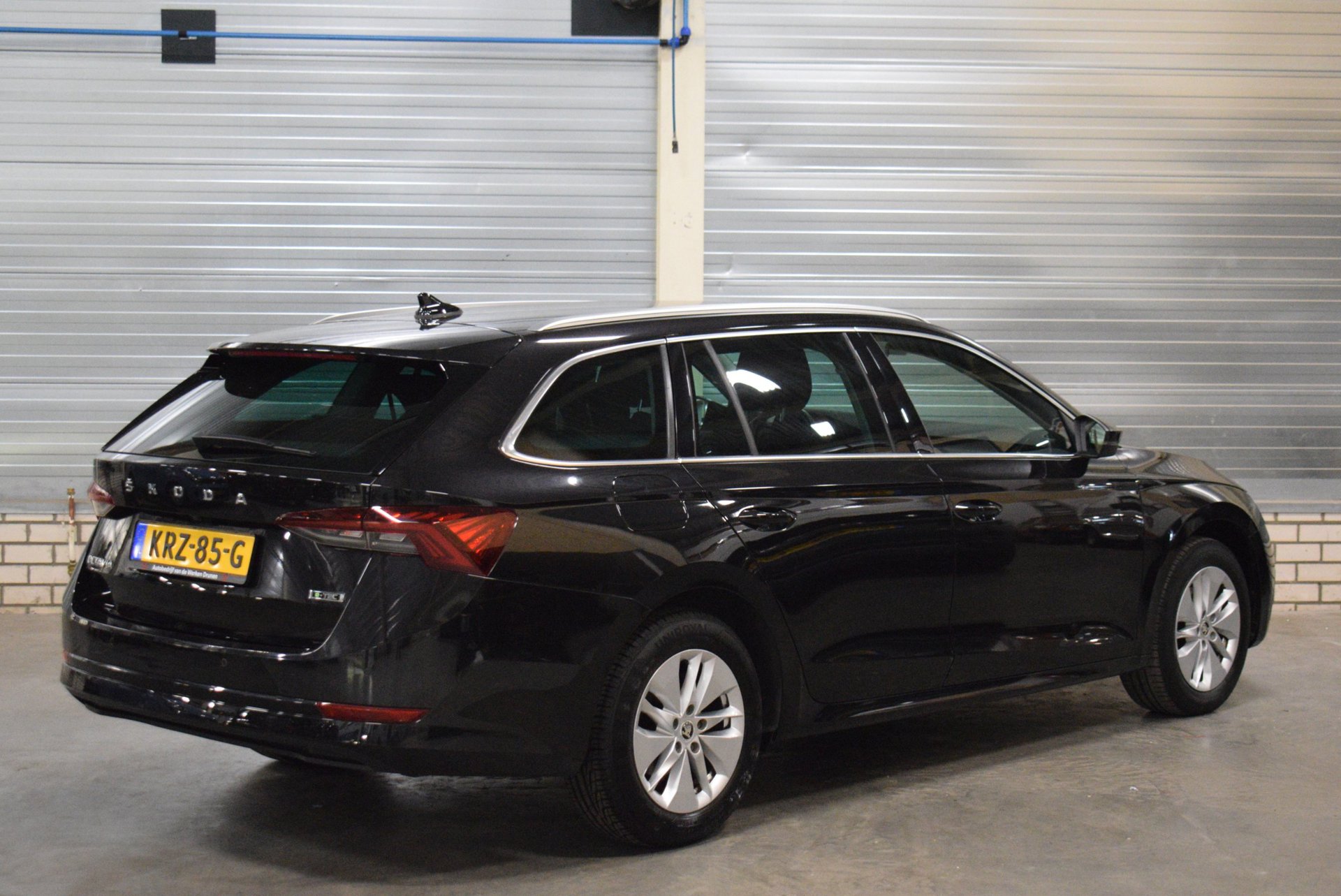 Foto van Skoda Octavia