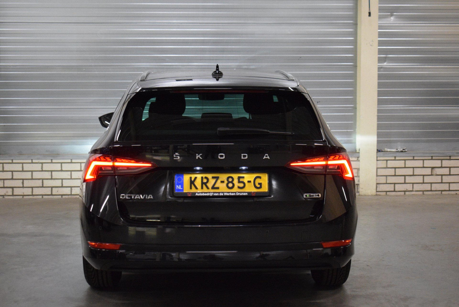 Foto van Skoda Octavia