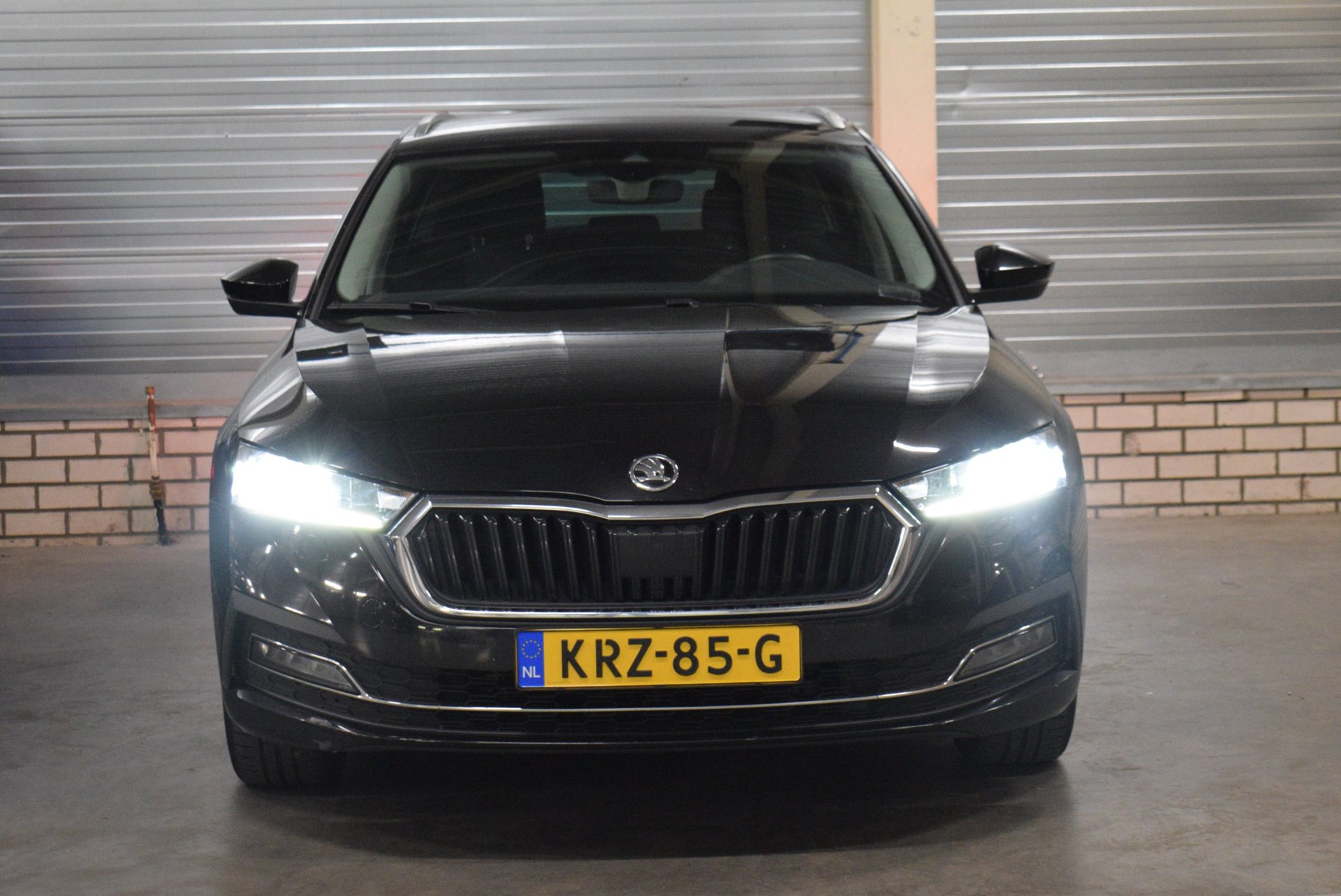 Foto van Skoda Octavia