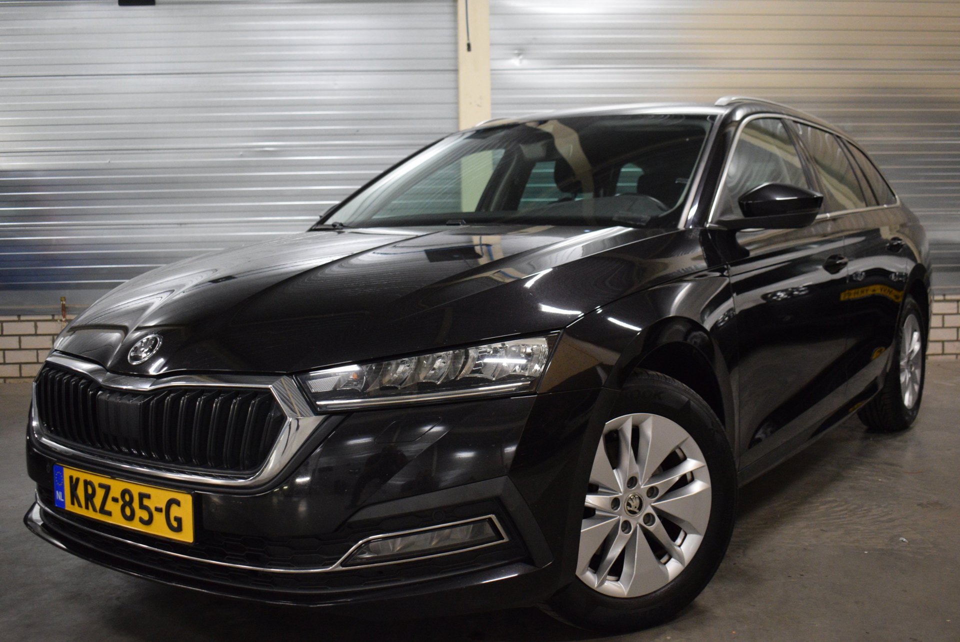 Foto van Skoda Octavia