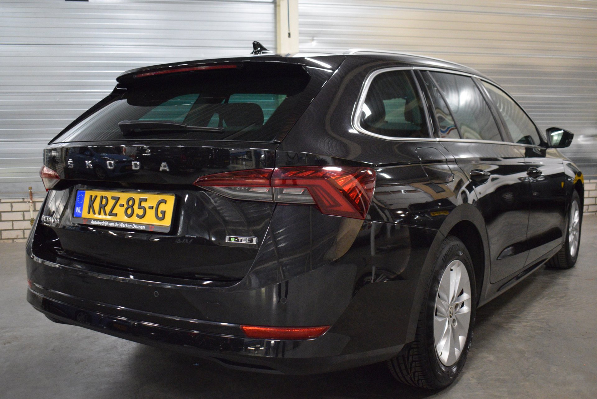 Foto van Skoda Octavia