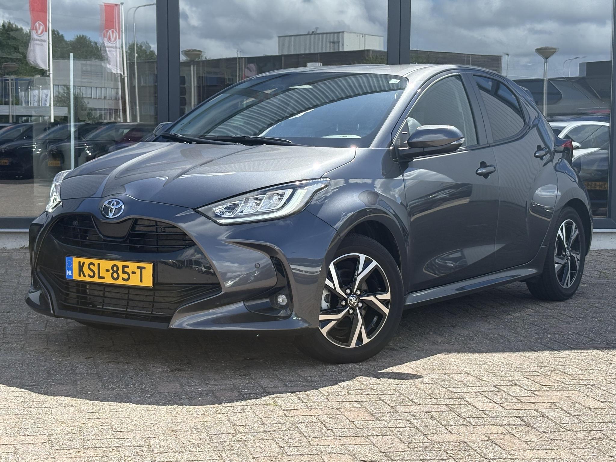 Foto van Toyota Yaris