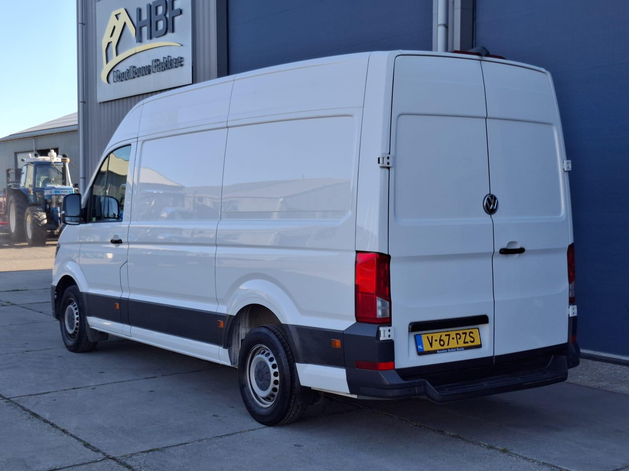 Foto van Volkswagen Crafter