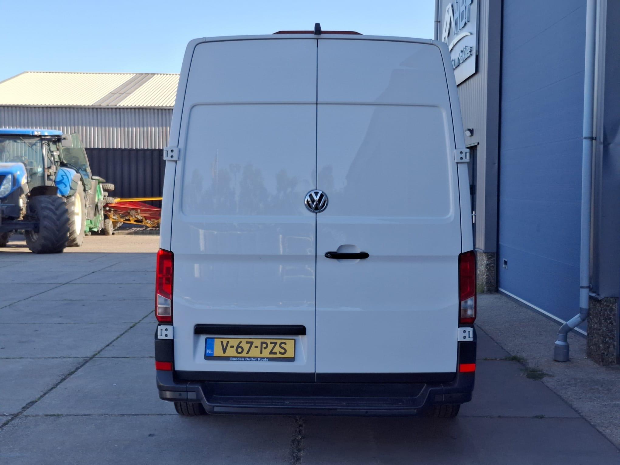 Foto van Volkswagen Crafter