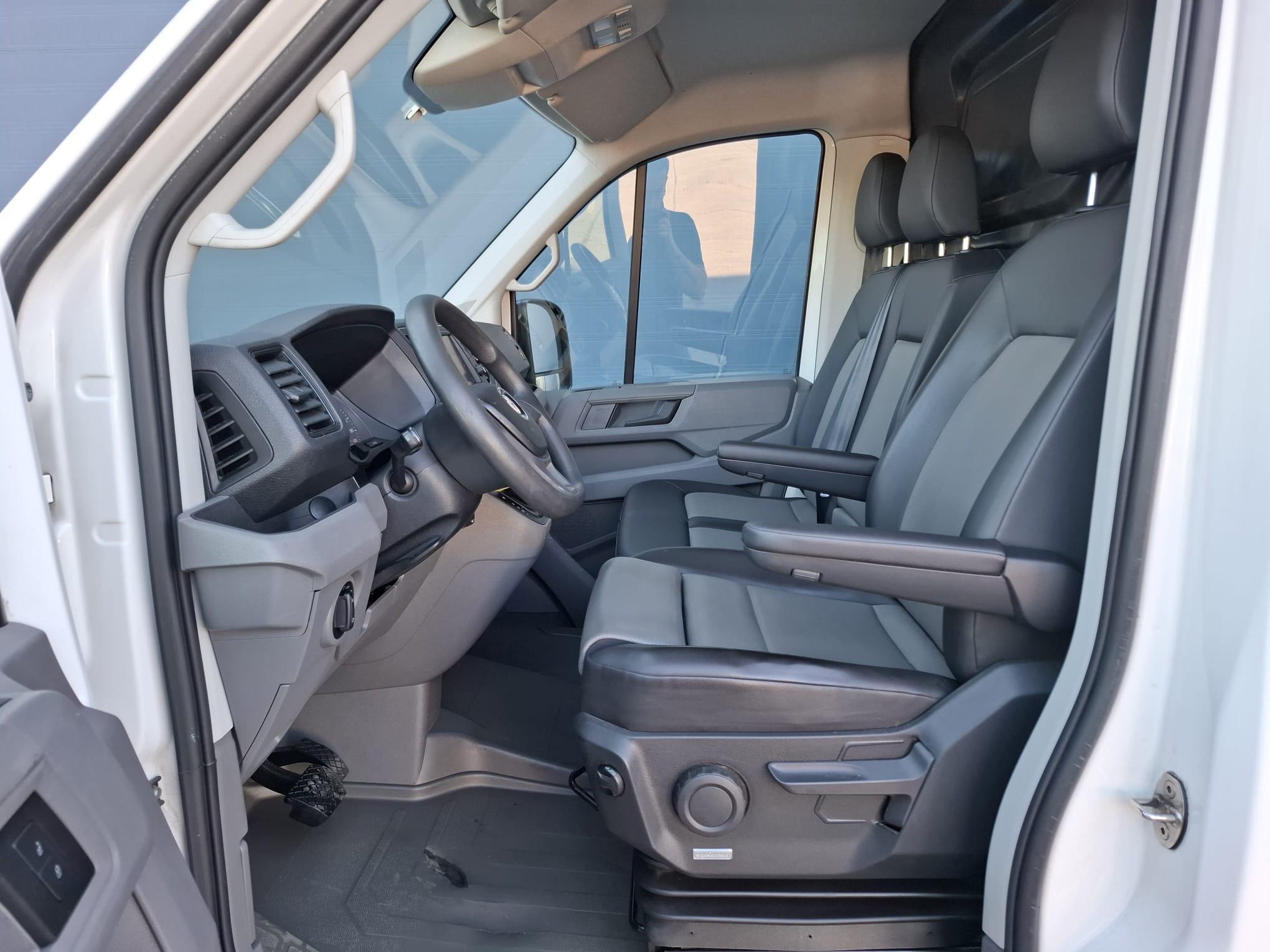 Foto van Volkswagen Crafter