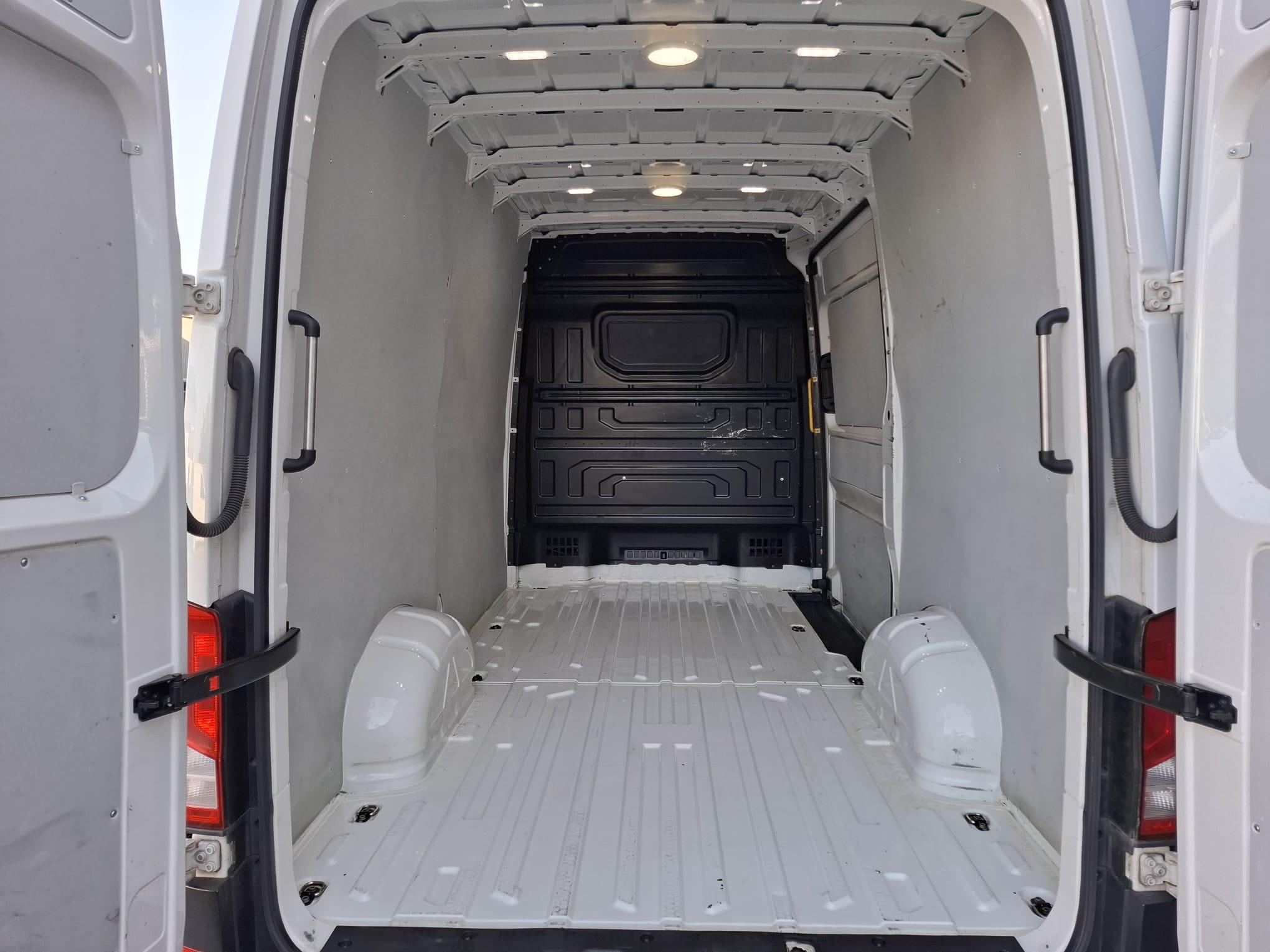 Foto van Volkswagen Crafter