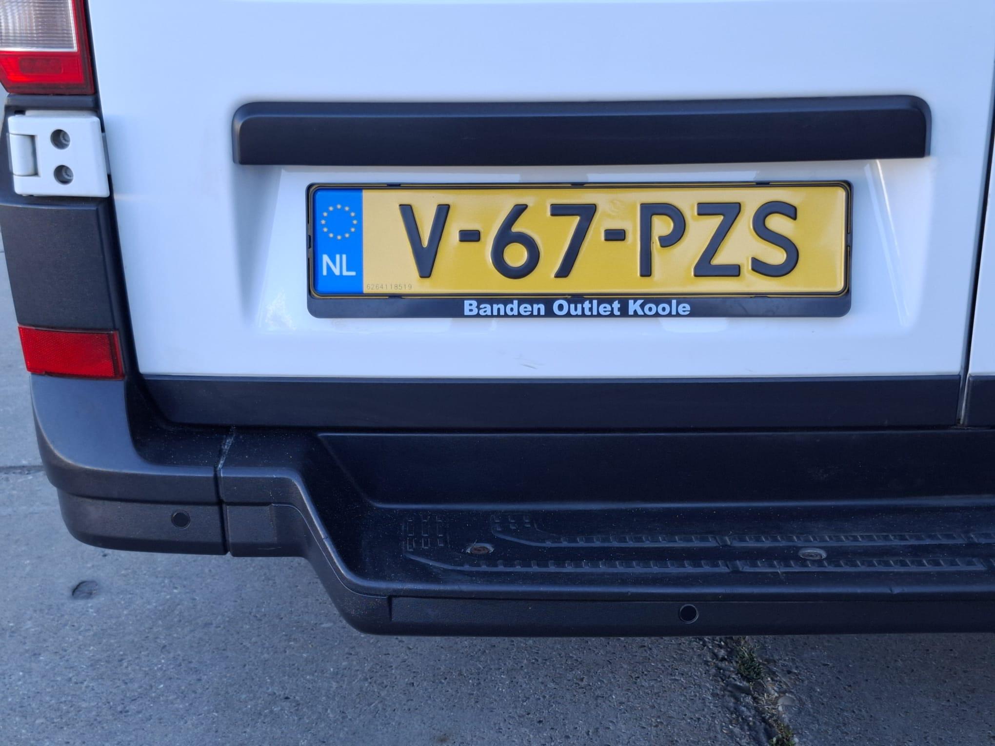 Foto van Volkswagen Crafter