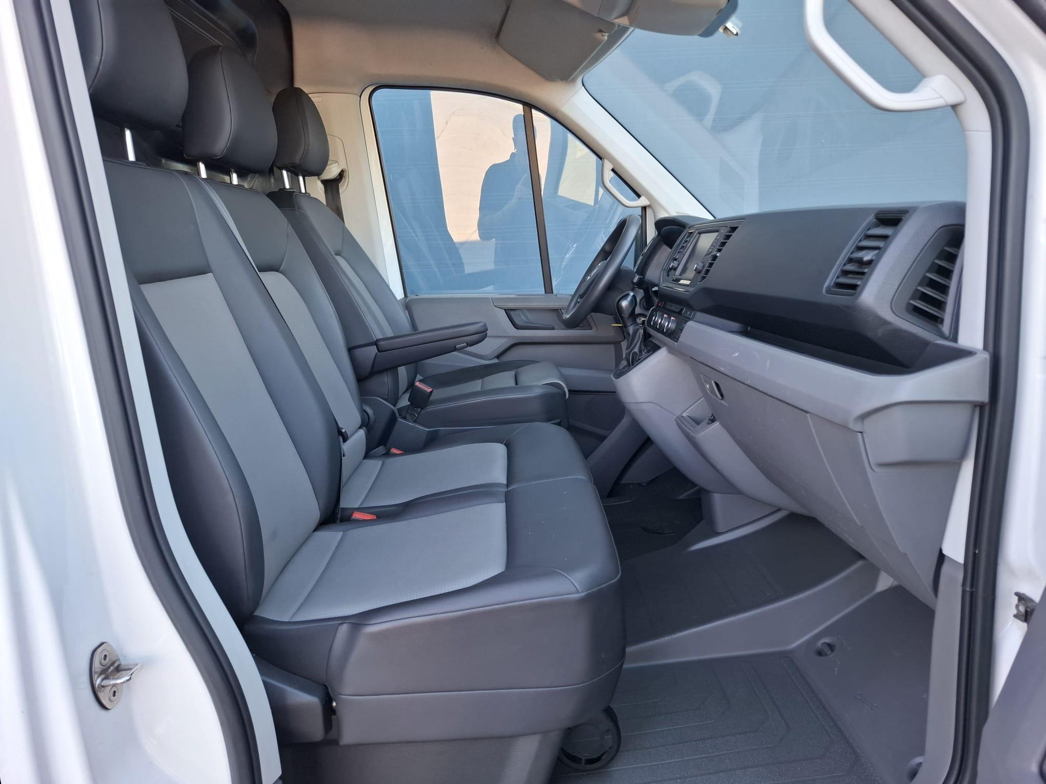 Foto van Volkswagen Crafter